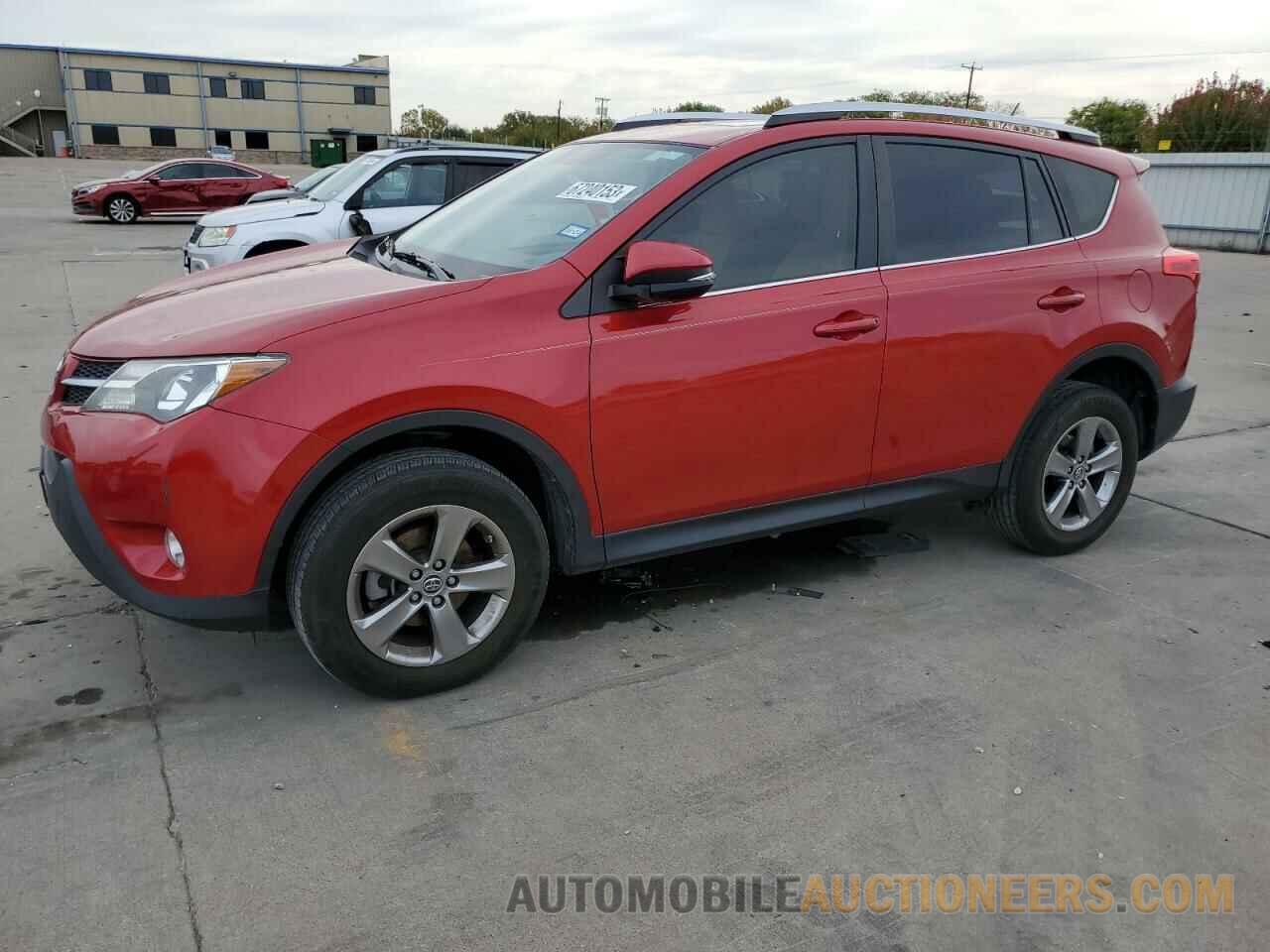 JTMWFREV8FD073541 TOYOTA RAV4 2015