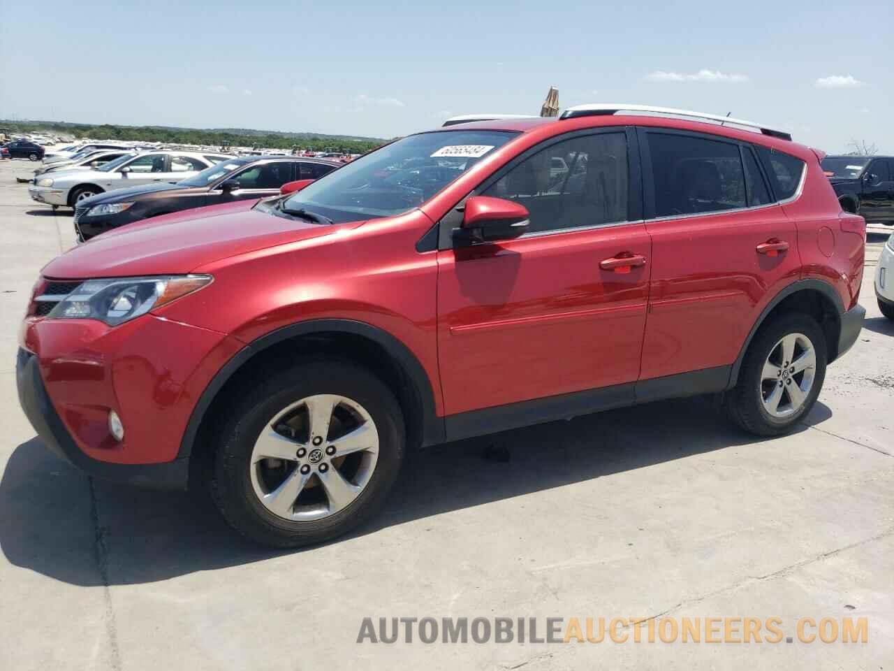 JTMWFREV8FD075693 TOYOTA RAV4 2015