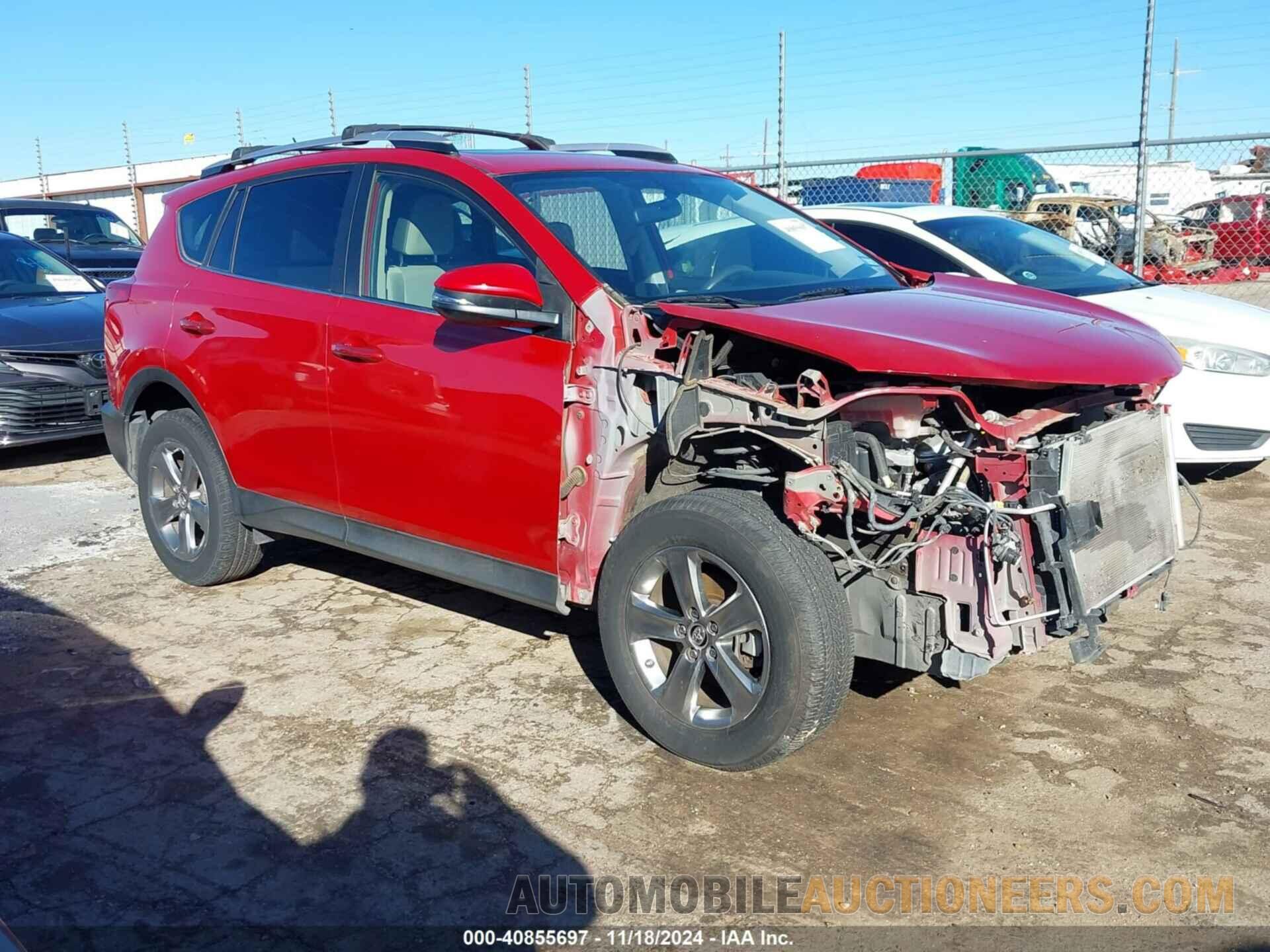 JTMWFREV8FD076469 TOYOTA RAV4 2015