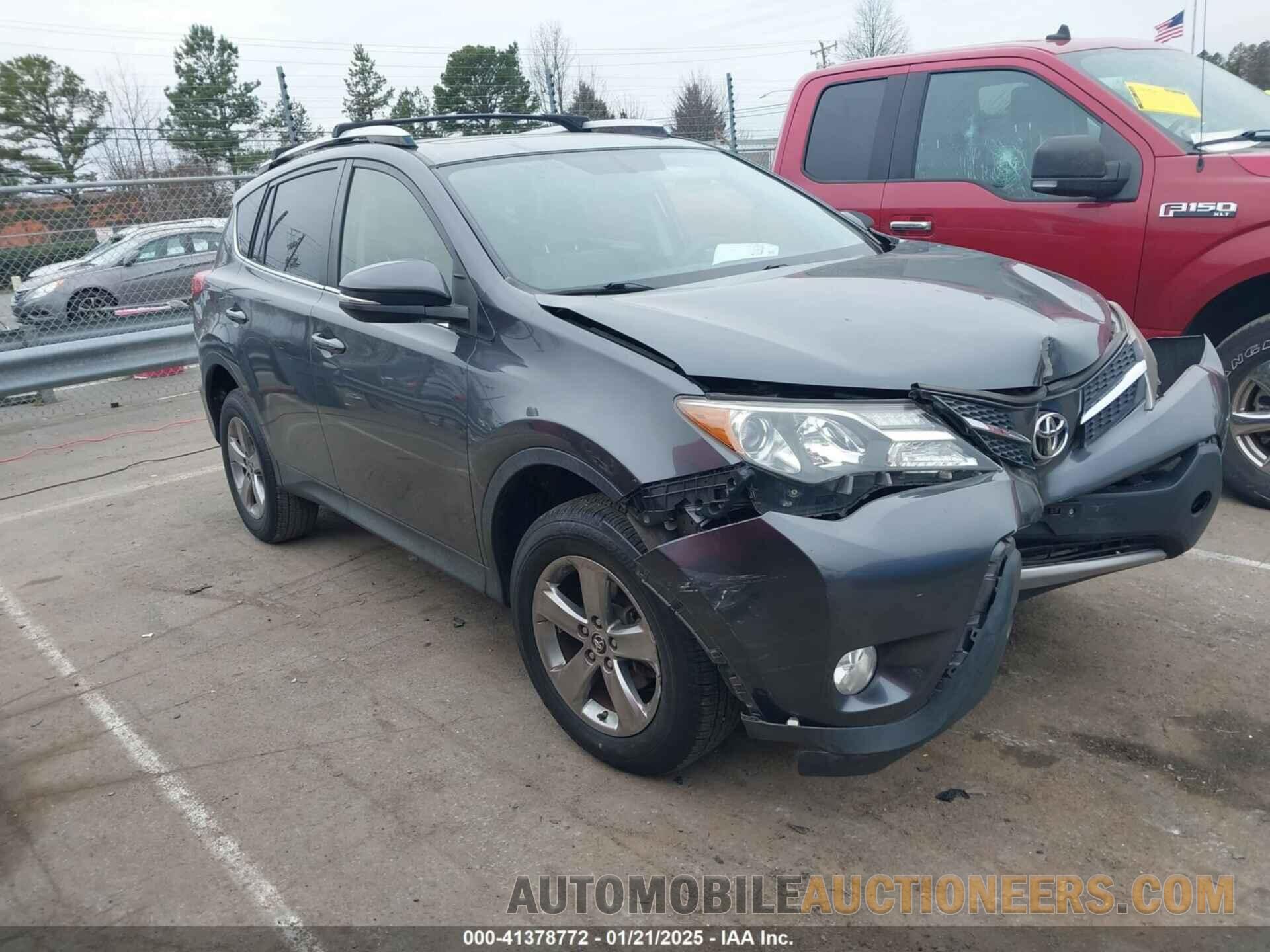 JTMWFREV8FD076536 TOYOTA RAV4 2015