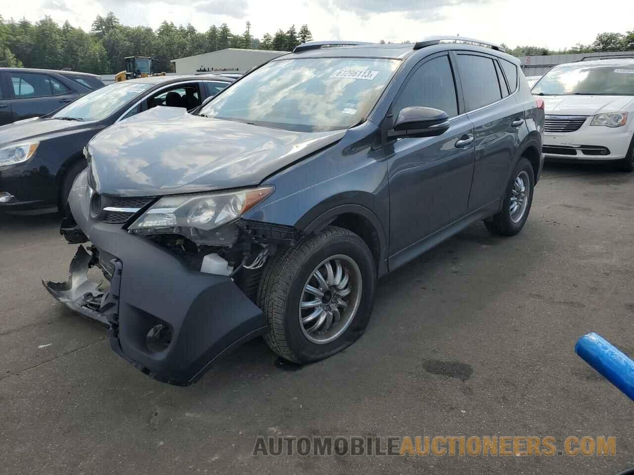 JTMWFREV8FD076911 TOYOTA RAV4 2015