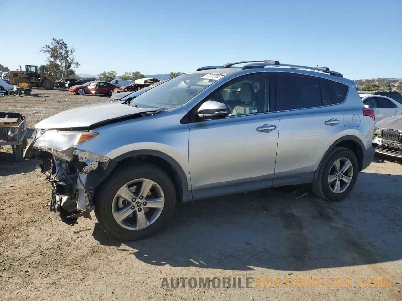 JTMWFREV8FD080408 TOYOTA RAV4 2015