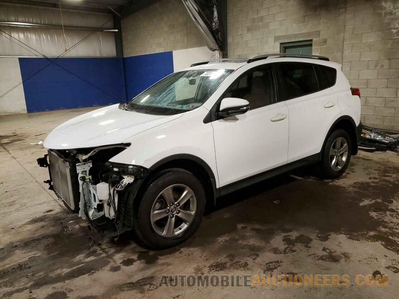 JTMWFREV8FJ038502 TOYOTA RAV4 2015