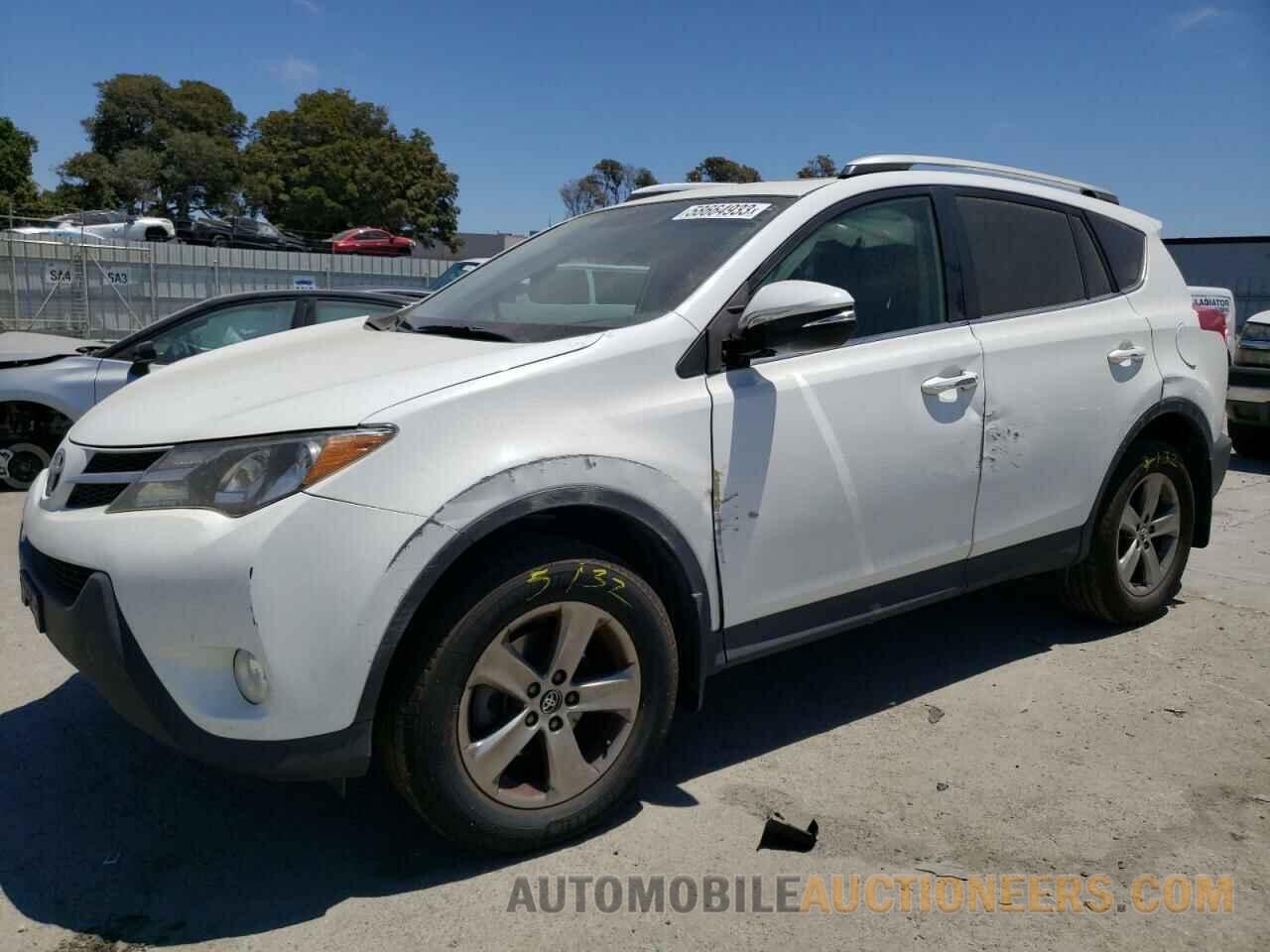 JTMWFREV8FJ041366 TOYOTA RAV4 2015