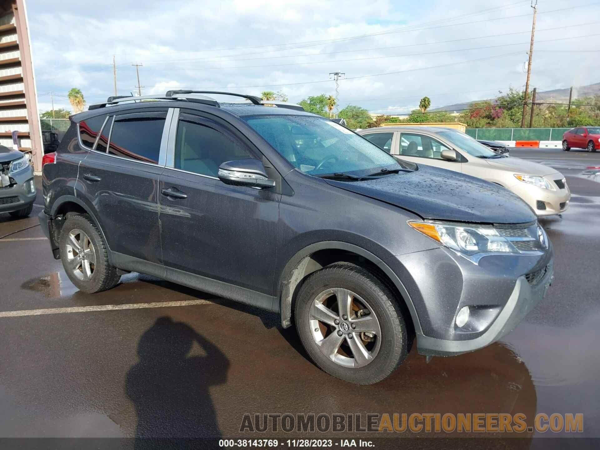 JTMWFREV8FJ043361 TOYOTA RAV4 2015