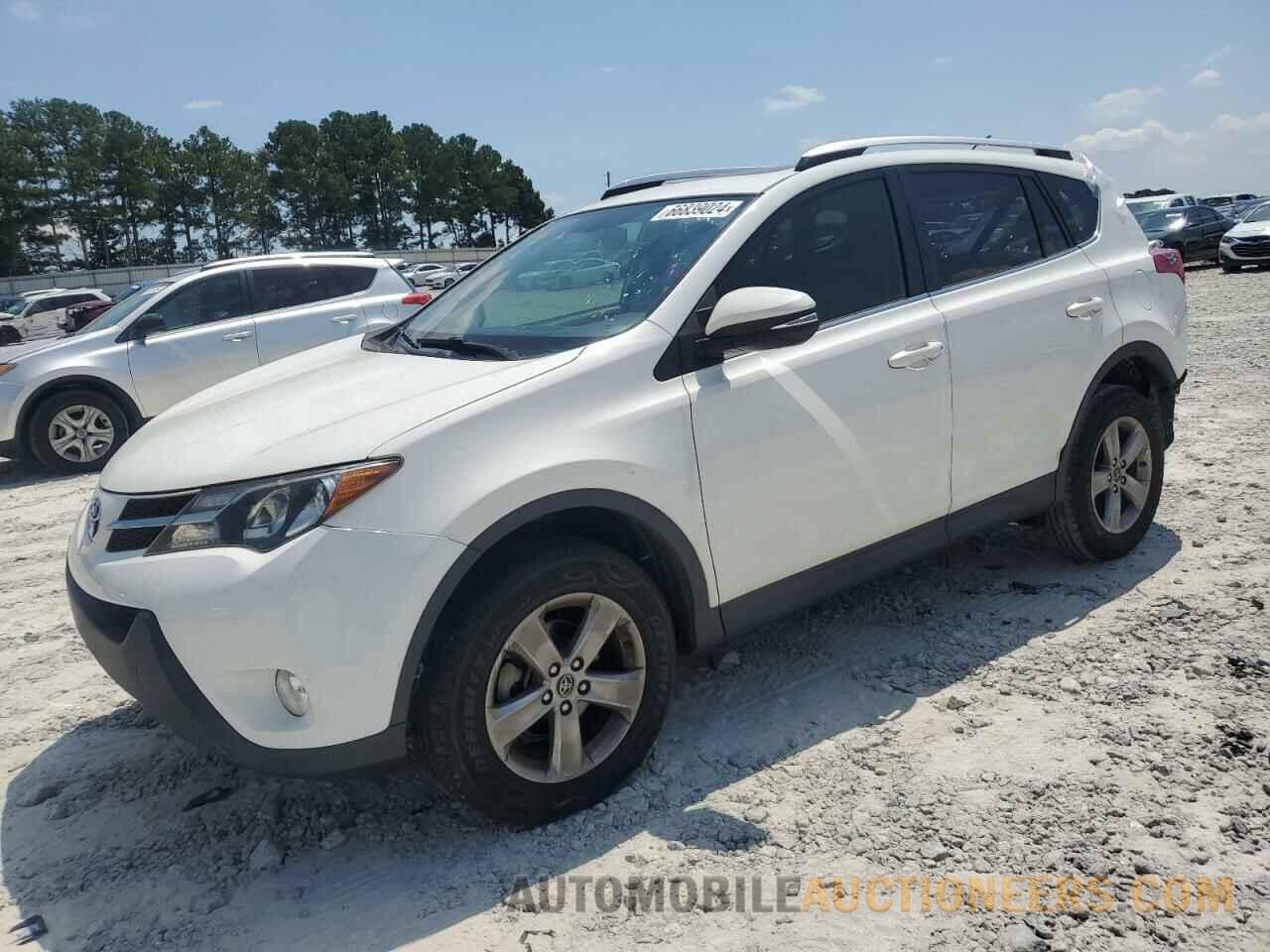 JTMWFREV8FJ047152 TOYOTA RAV4 2015