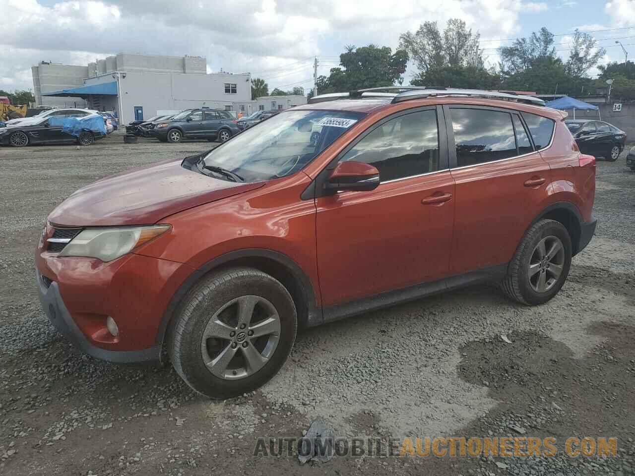 JTMWFREV8FJ048608 TOYOTA RAV4 2015