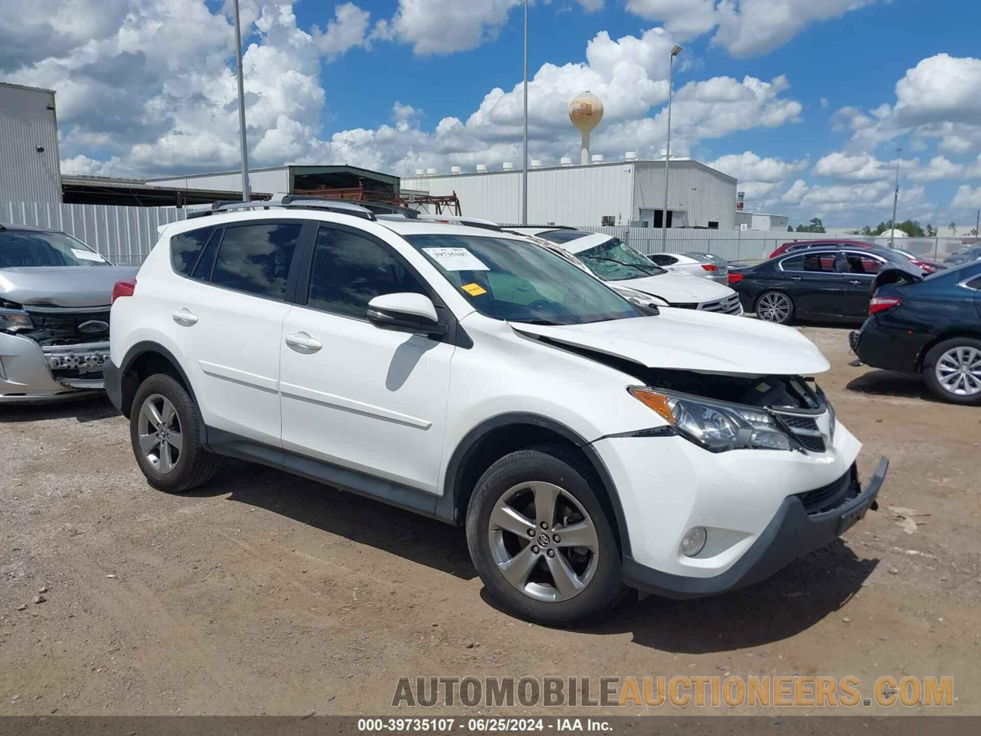 JTMWFREV8FJ049502 TOYOTA RAV4 2015