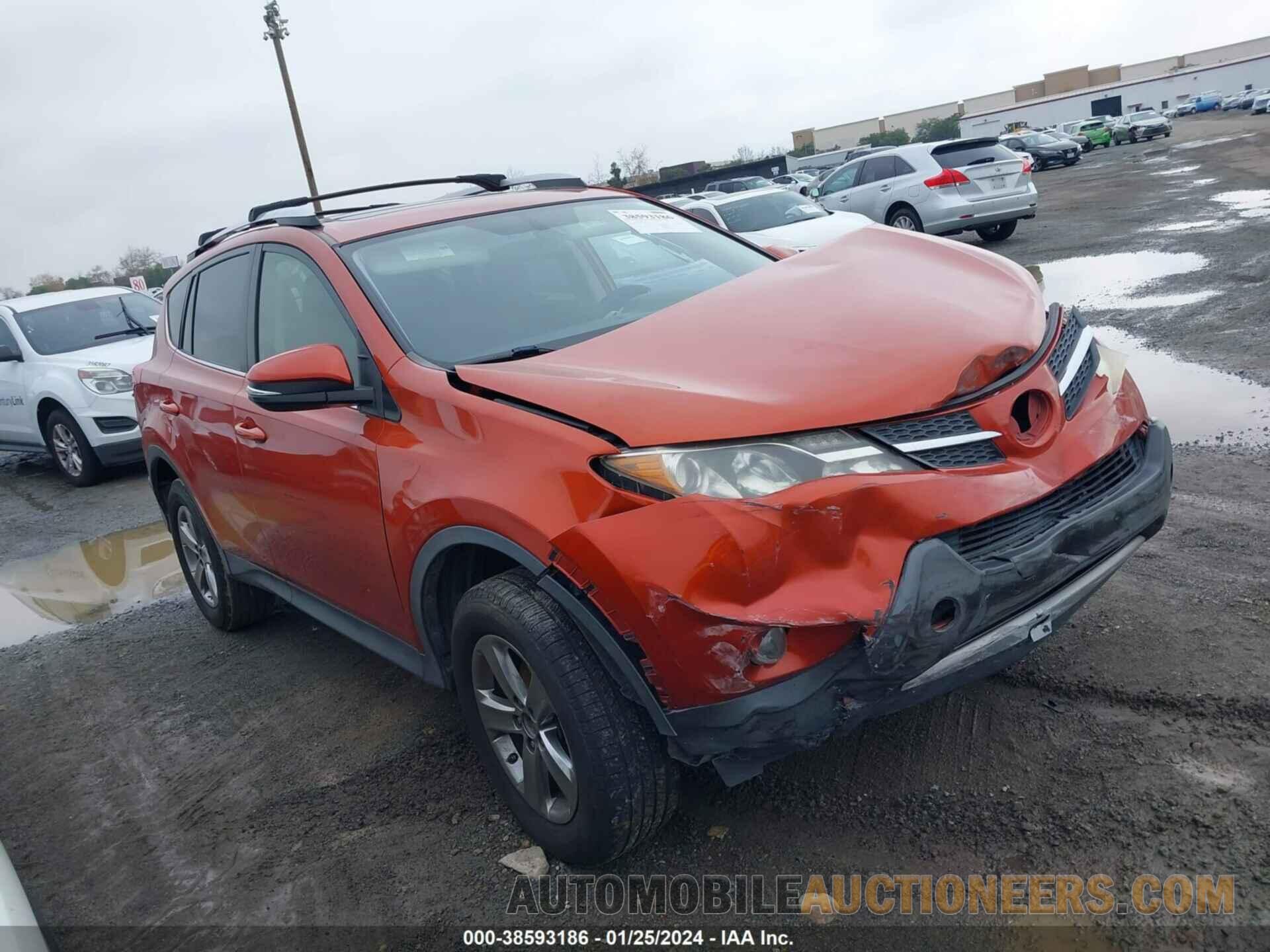 JTMWFREV8FJ050522 TOYOTA RAV4 2015