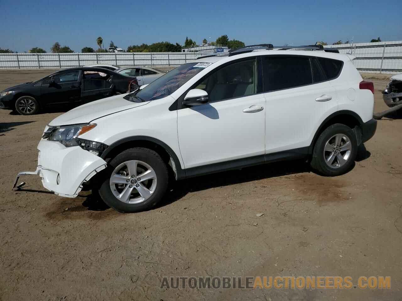 JTMWFREV8FJ053999 TOYOTA RAV4 2015