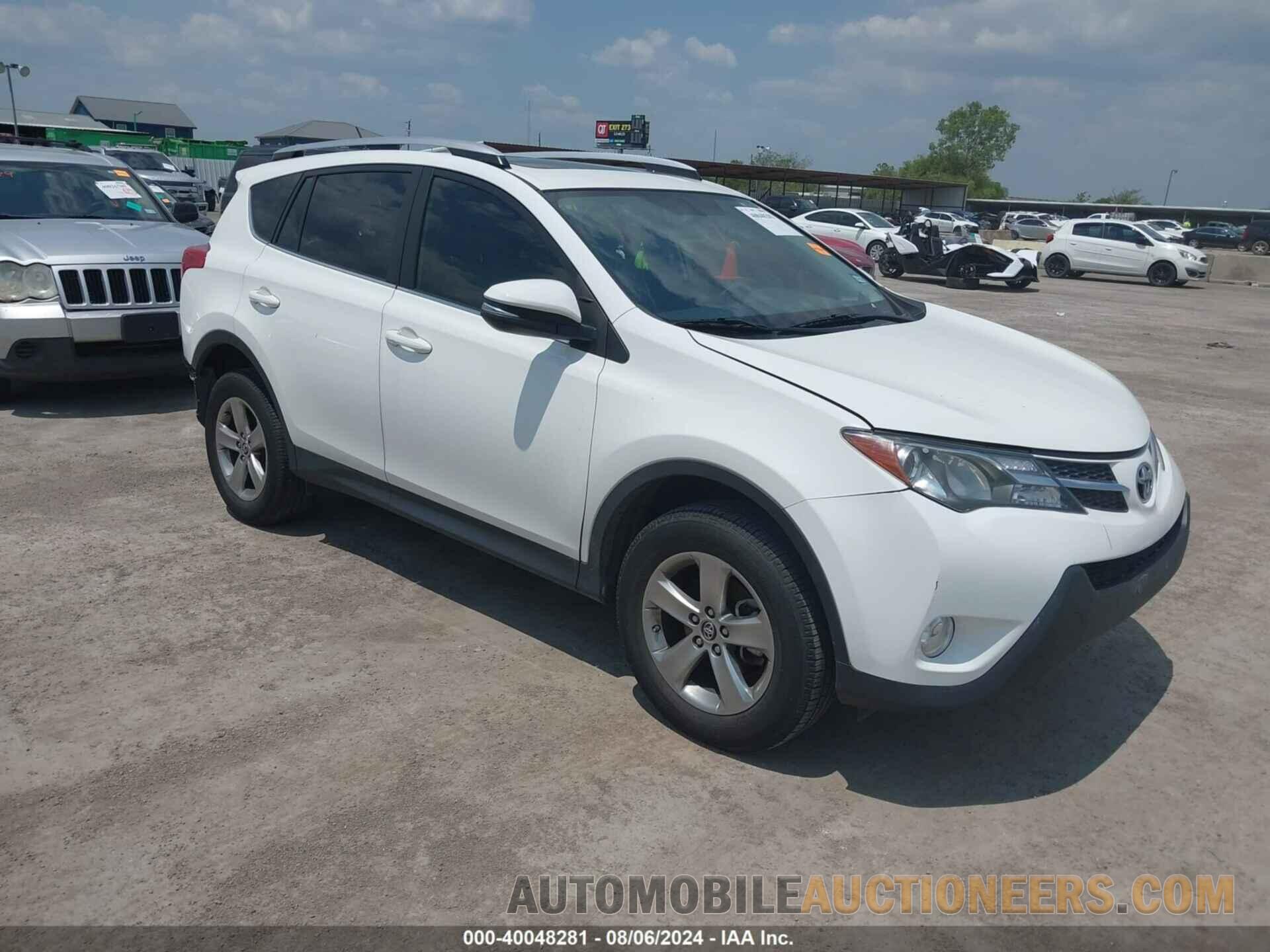 JTMWFREV8FJ055770 TOYOTA RAV4 2015