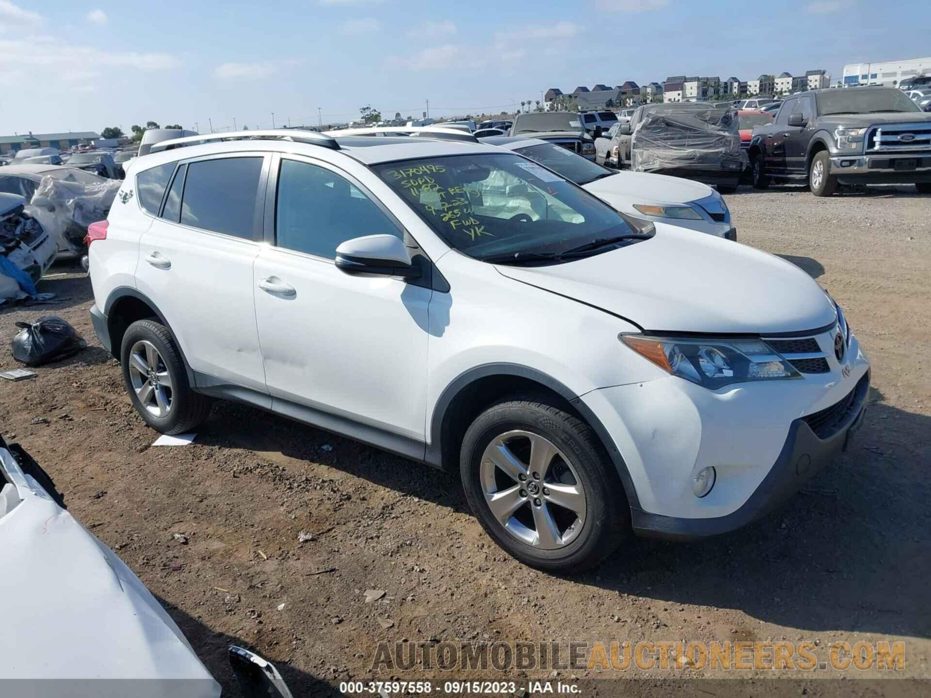 JTMWFREV8FJ057261 TOYOTA RAV4 2015