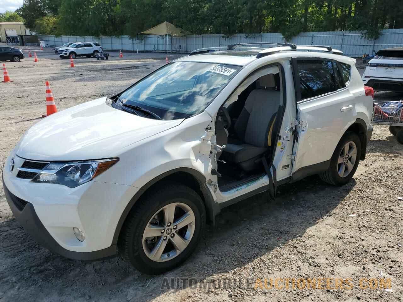 JTMWFREV8FJ058975 TOYOTA RAV4 2015