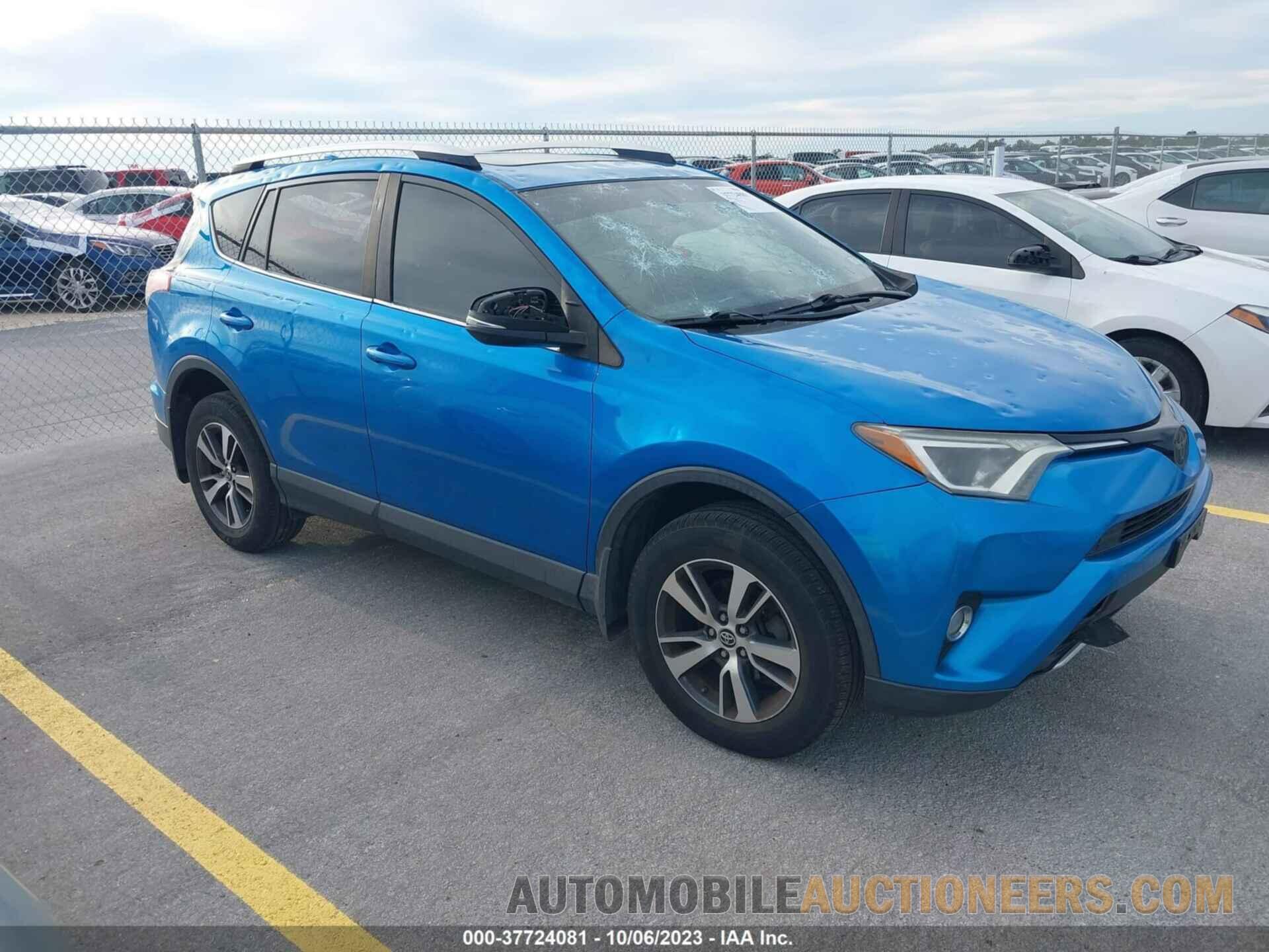 JTMWFREV8GD084346 TOYOTA RAV4 2016