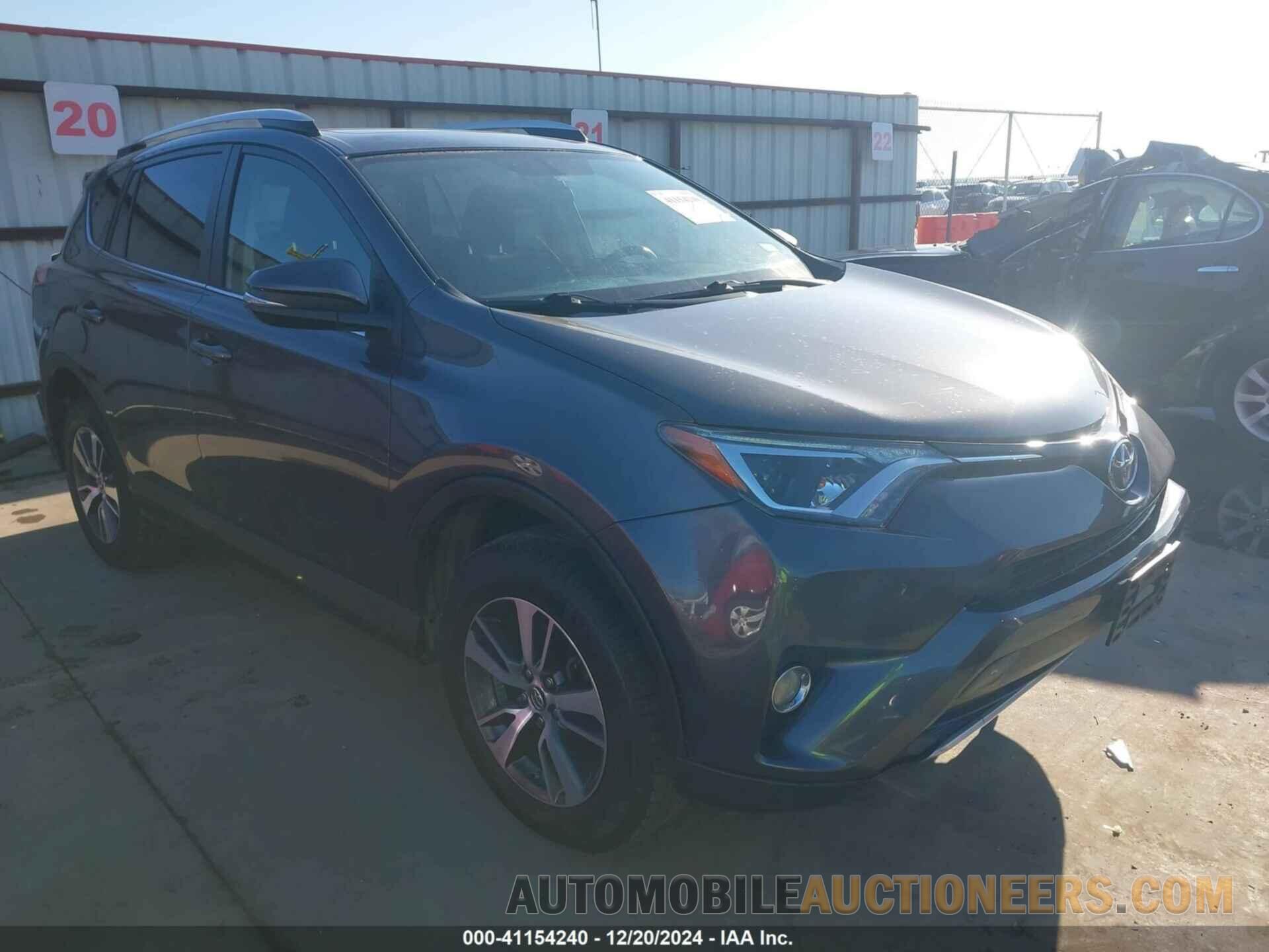 JTMWFREV8GJ069427 TOYOTA RAV4 2016