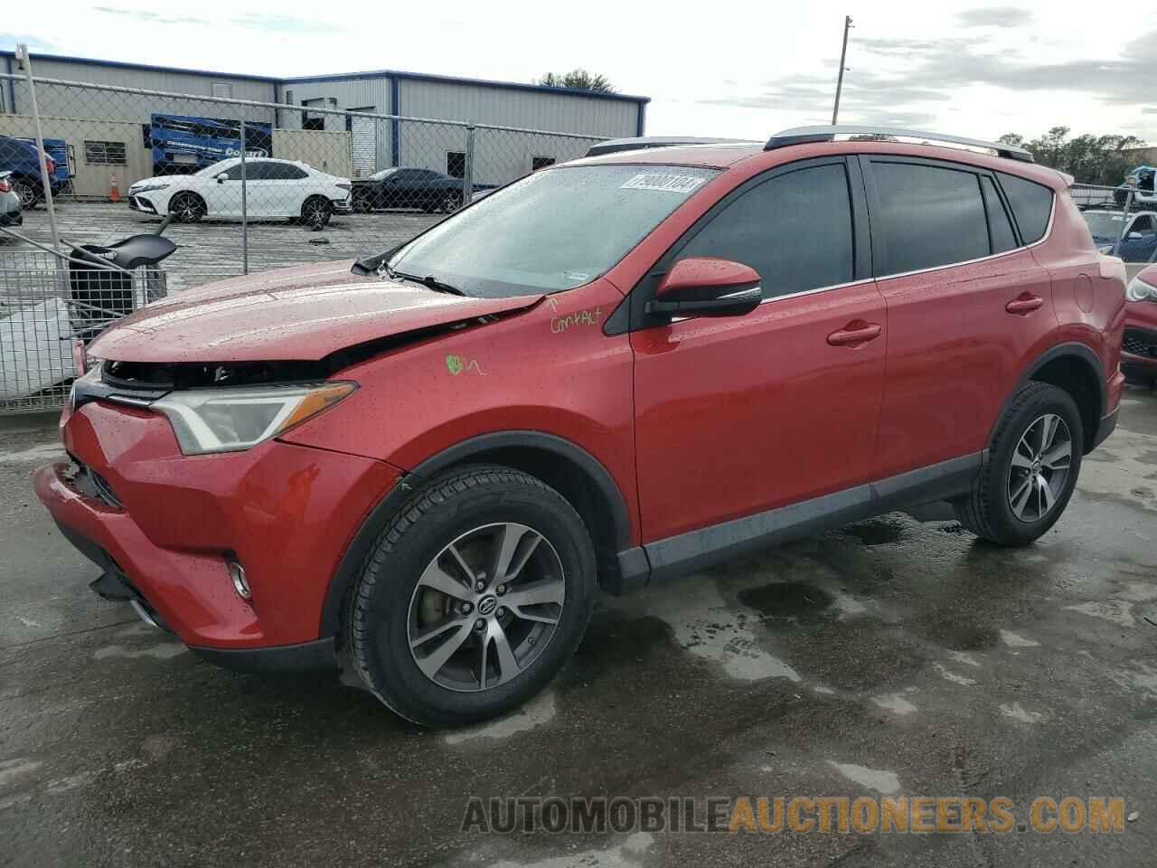 JTMWFREV8GJ070965 TOYOTA RAV4 2016