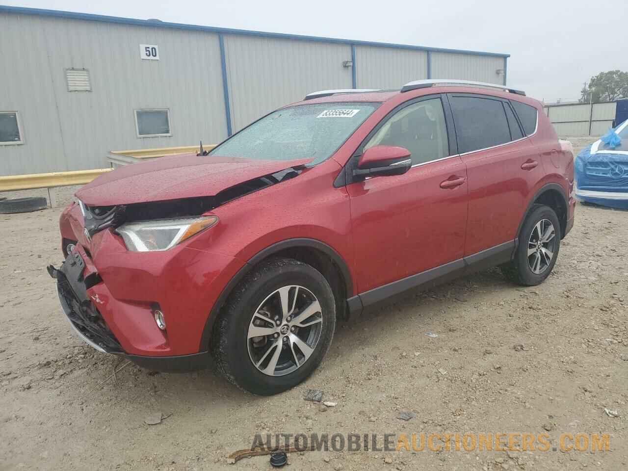 JTMWFREV8GJ081853 TOYOTA RAV4 2016