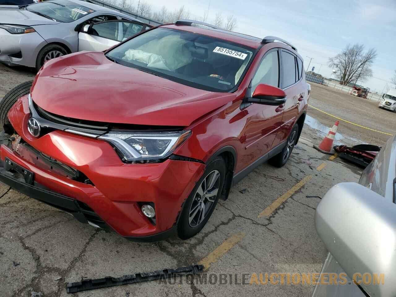 JTMWFREV8GJ091976 TOYOTA RAV4 2016