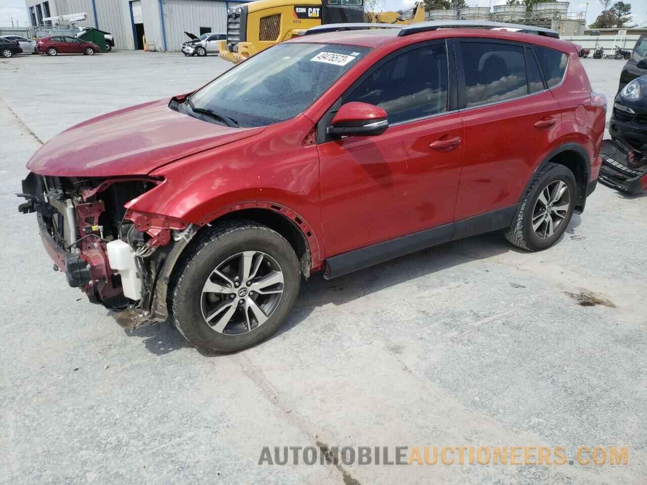 JTMWFREV8GJ092836 TOYOTA RAV4 2016