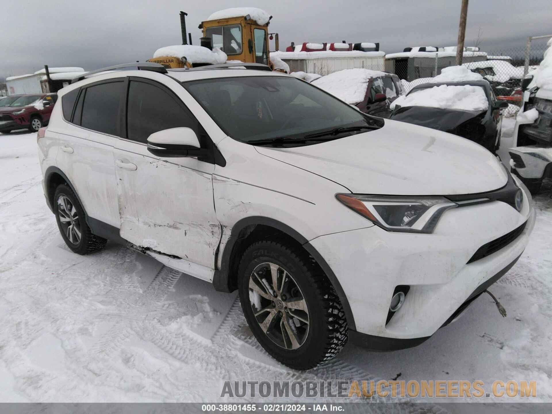 JTMWFREV8HD095011 TOYOTA RAV4 2017