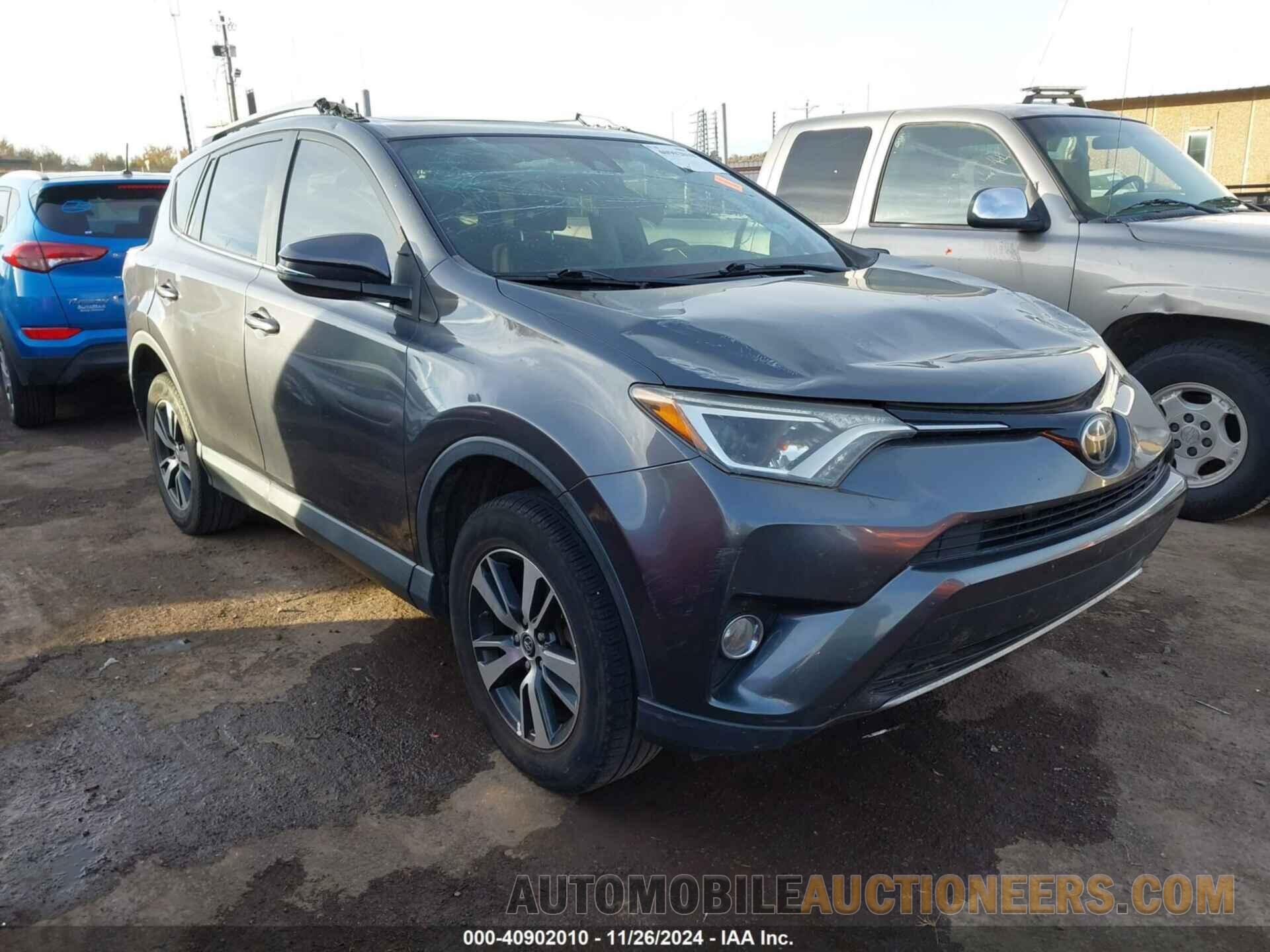 JTMWFREV8HD101423 TOYOTA RAV4 2017