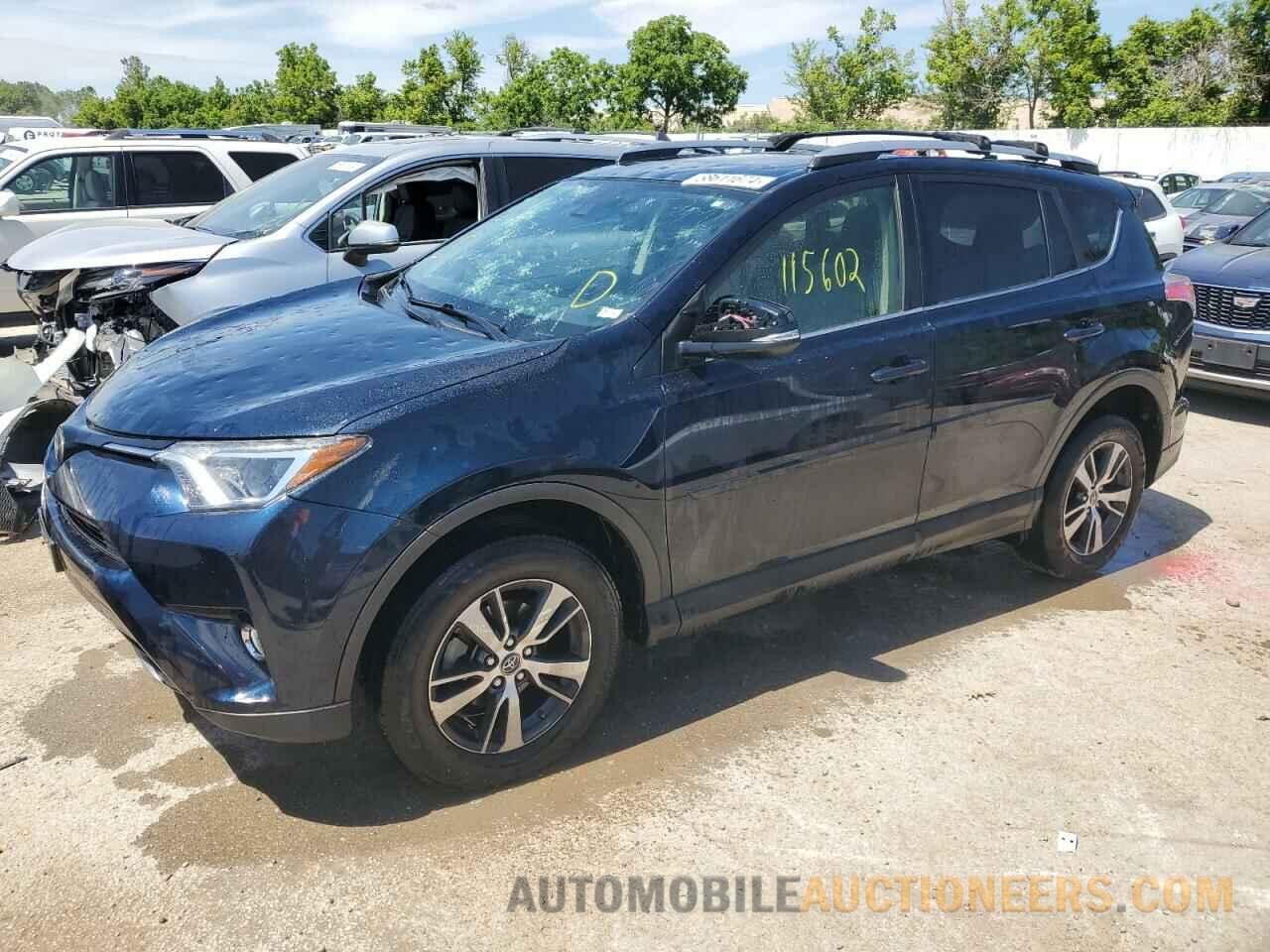 JTMWFREV8HD102314 TOYOTA RAV4 2017