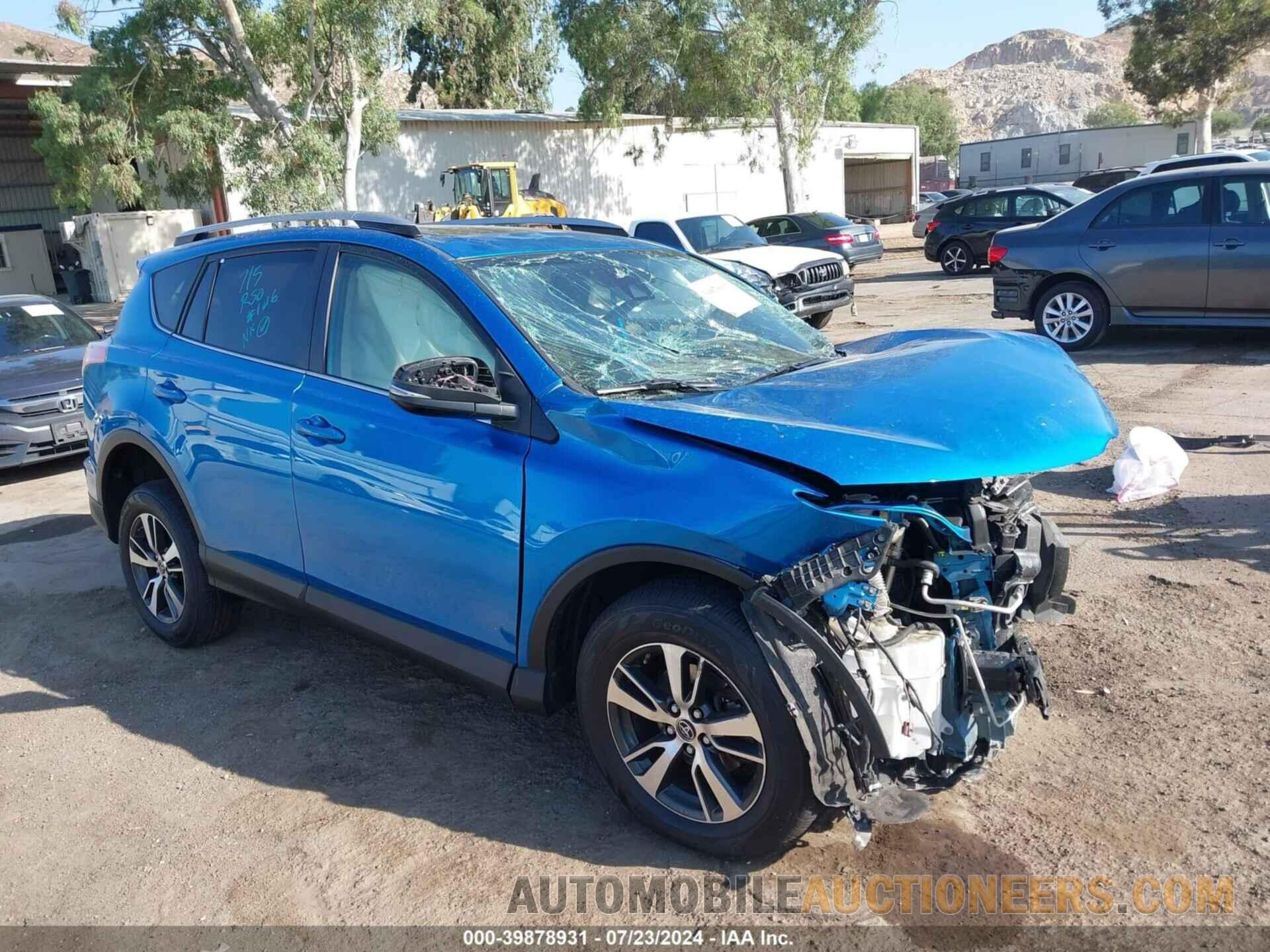 JTMWFREV8HD108002 TOYOTA RAV4 2017