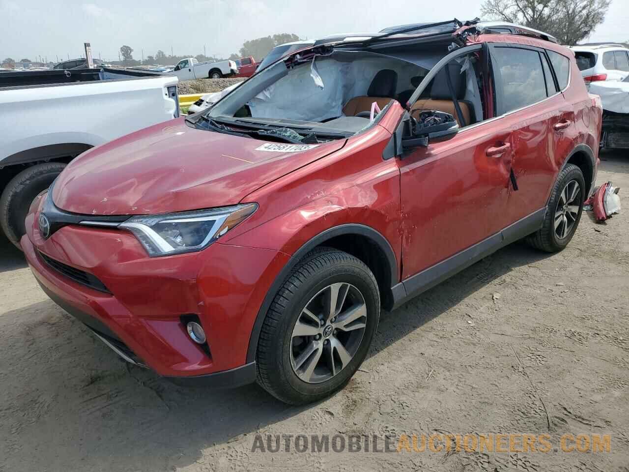 JTMWFREV8HJ132687 TOYOTA RAV4 2017