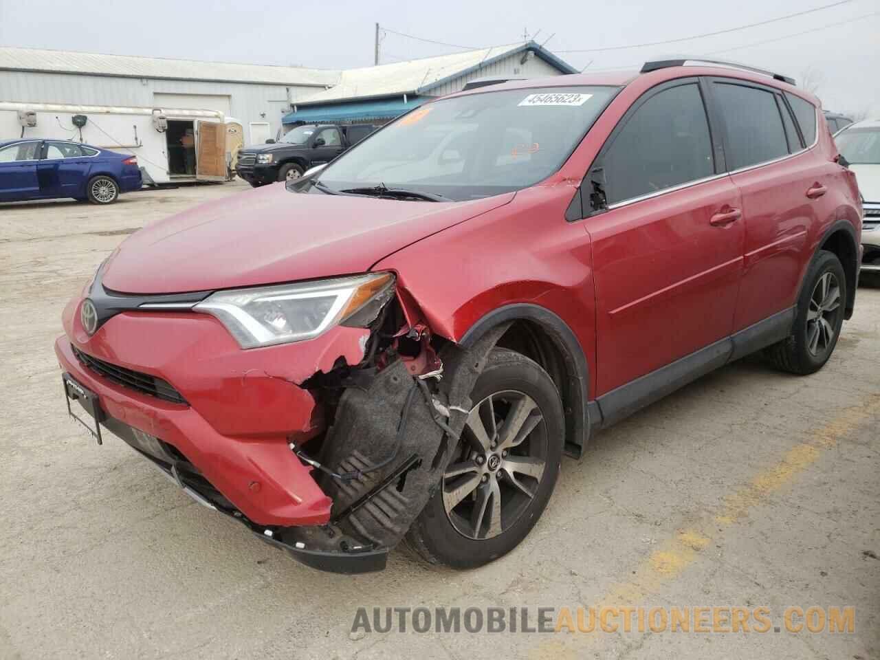 JTMWFREV8HJ137985 TOYOTA RAV4 2017