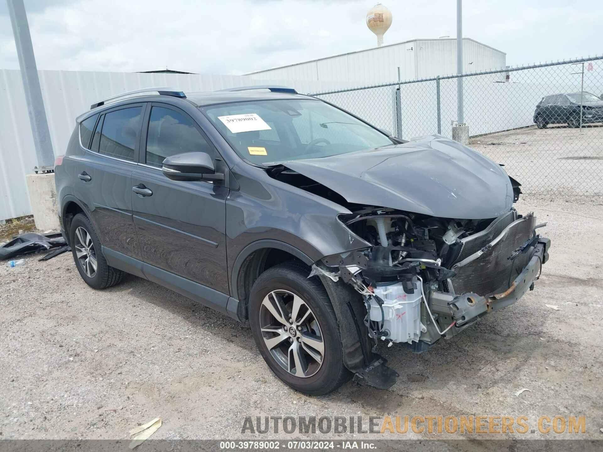 JTMWFREV8HJ703272 TOYOTA RAV4 2017