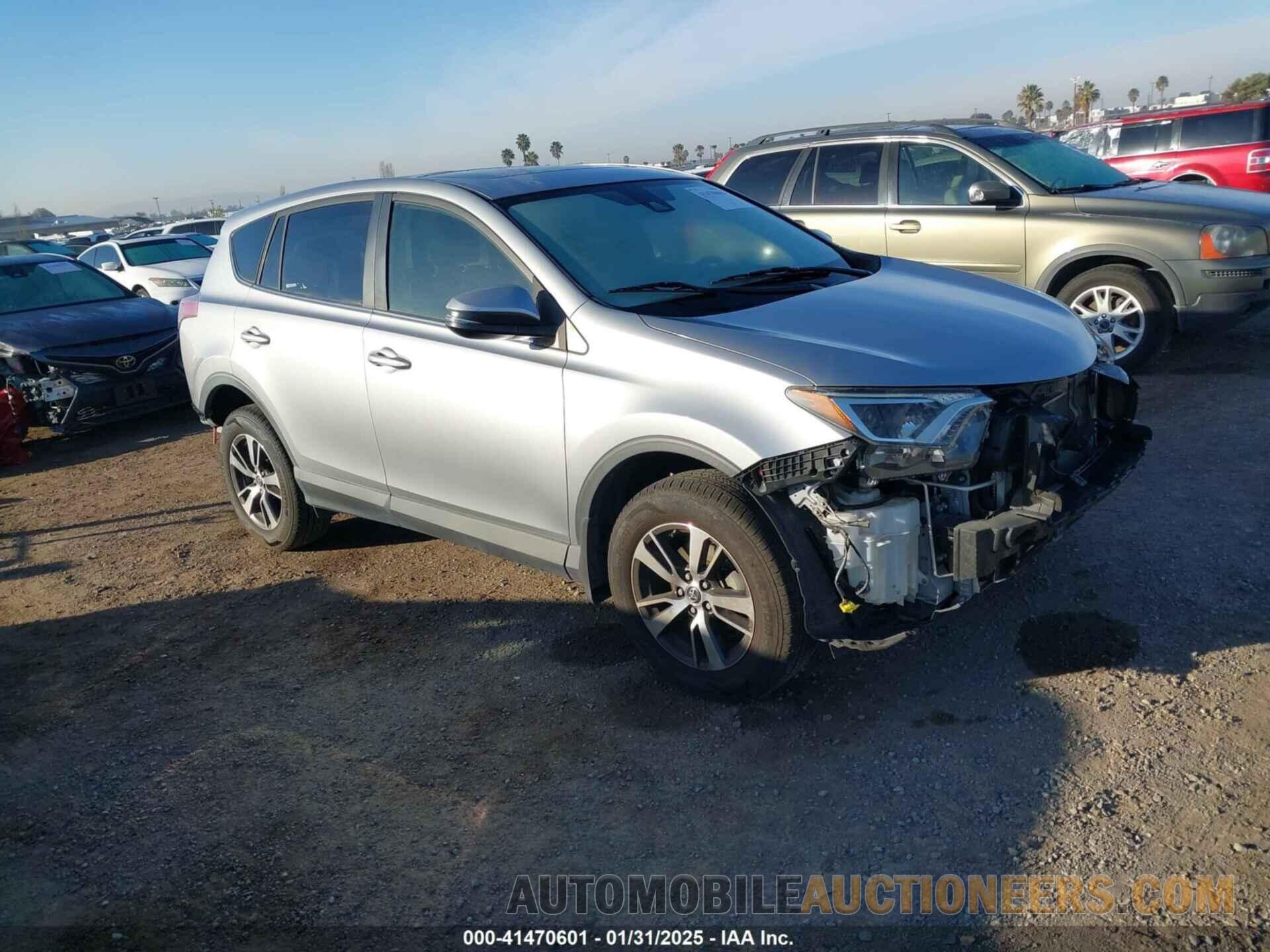 JTMWFREV8JD118079 TOYOTA RAV4 2018