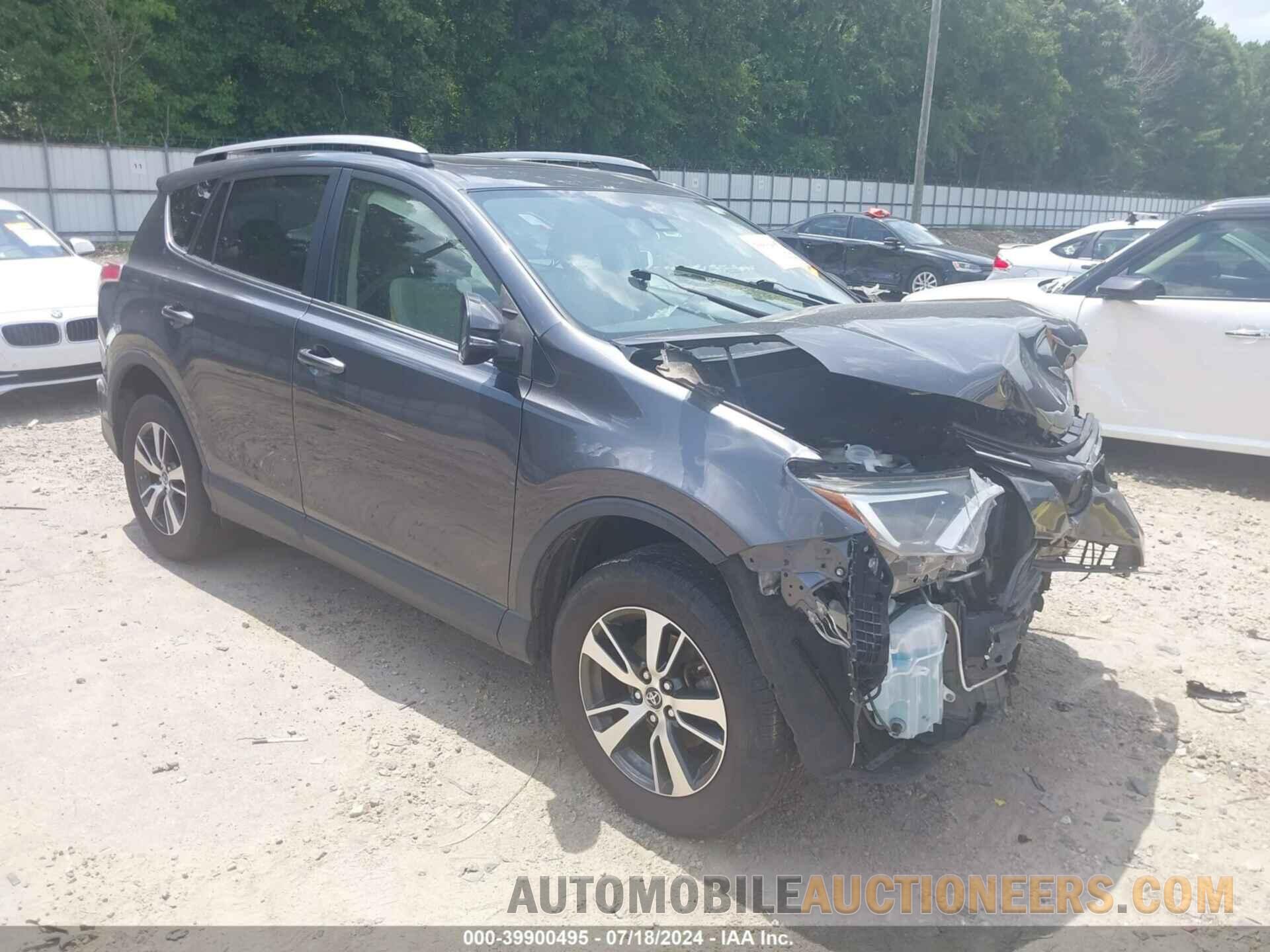 JTMWFREV8JD120382 TOYOTA RAV4 2018