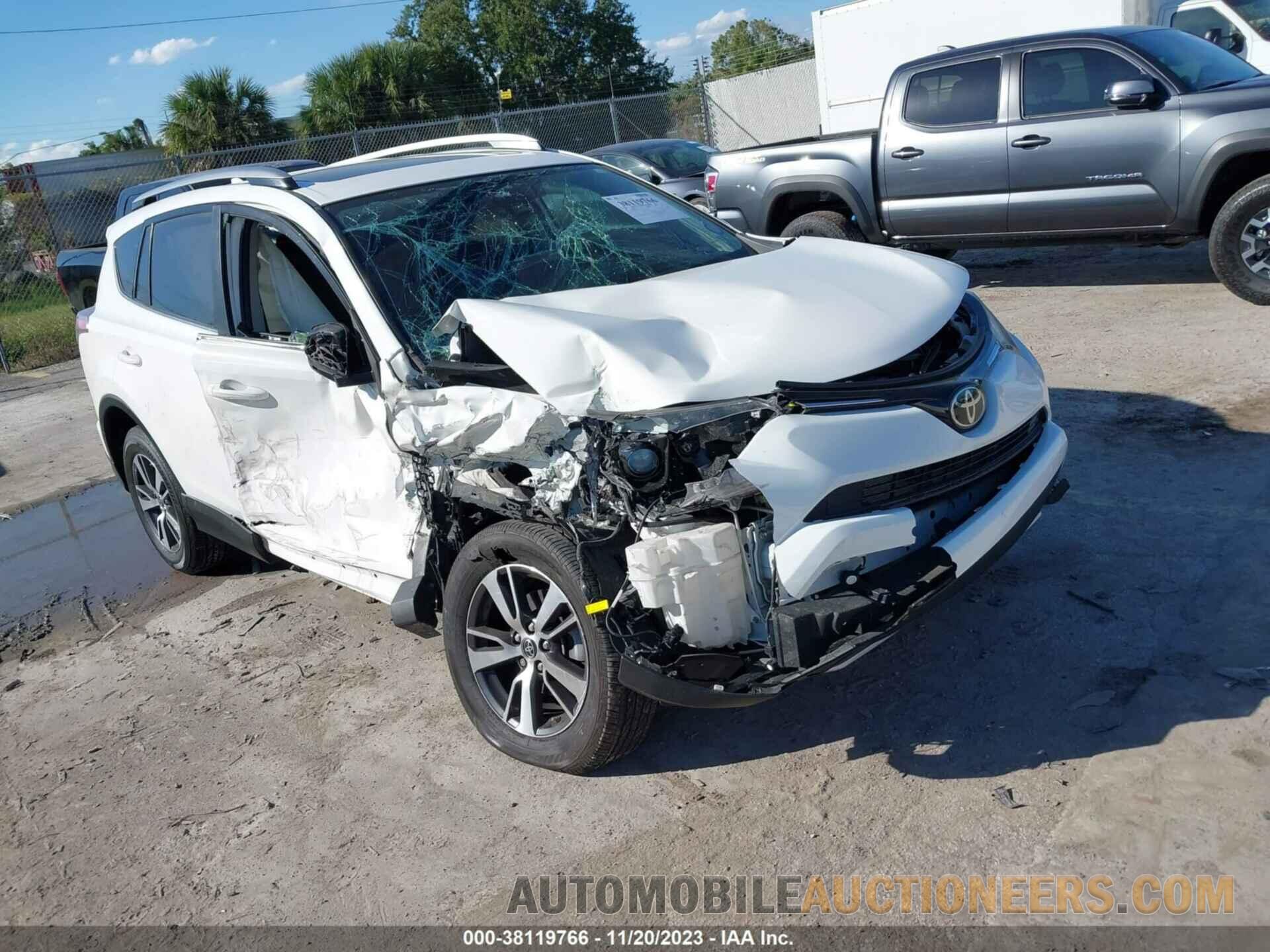 JTMWFREV8JJ157496 TOYOTA RAV4 2018