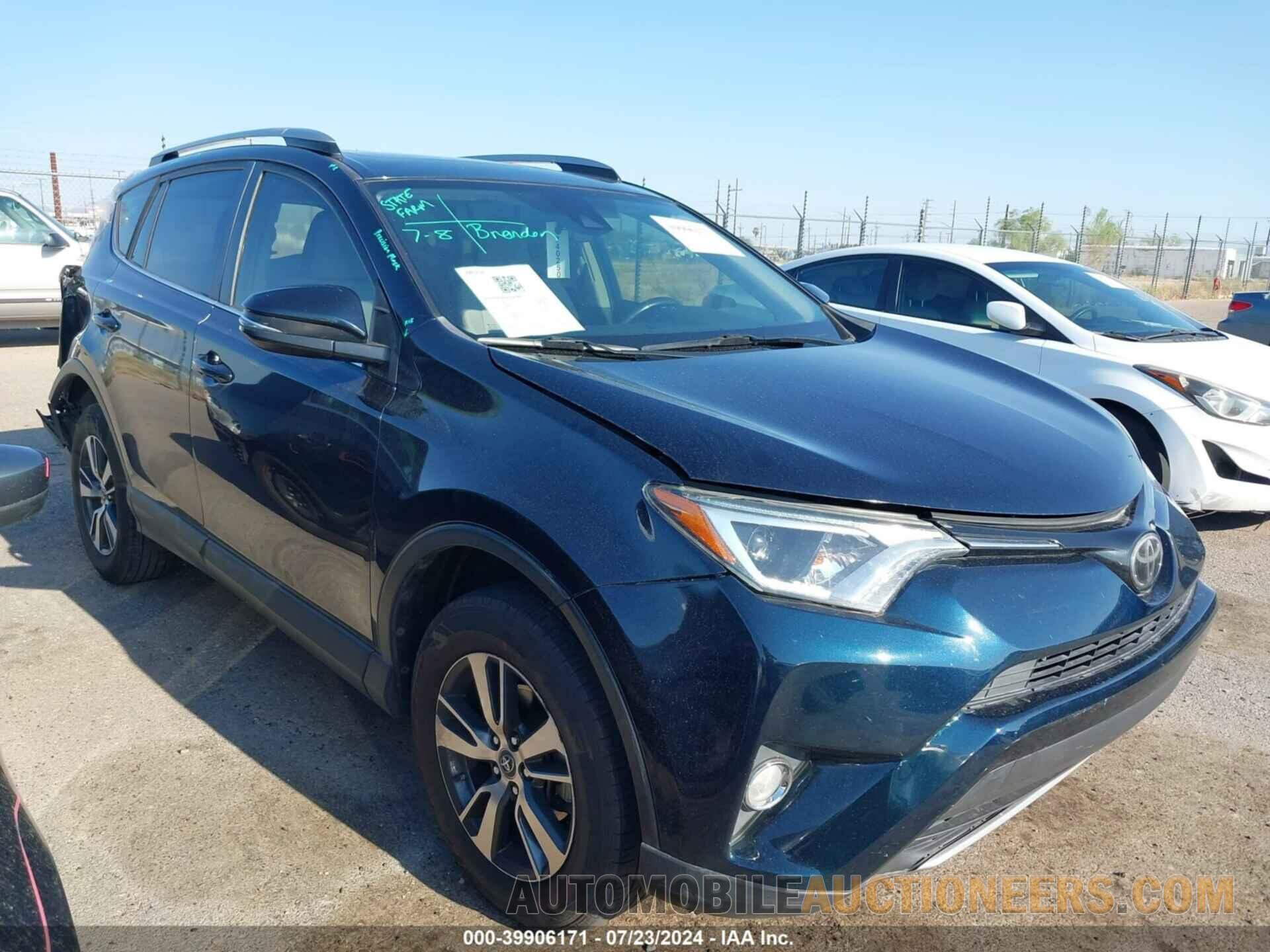 JTMWFREV8JJ157904 TOYOTA RAV4 2018