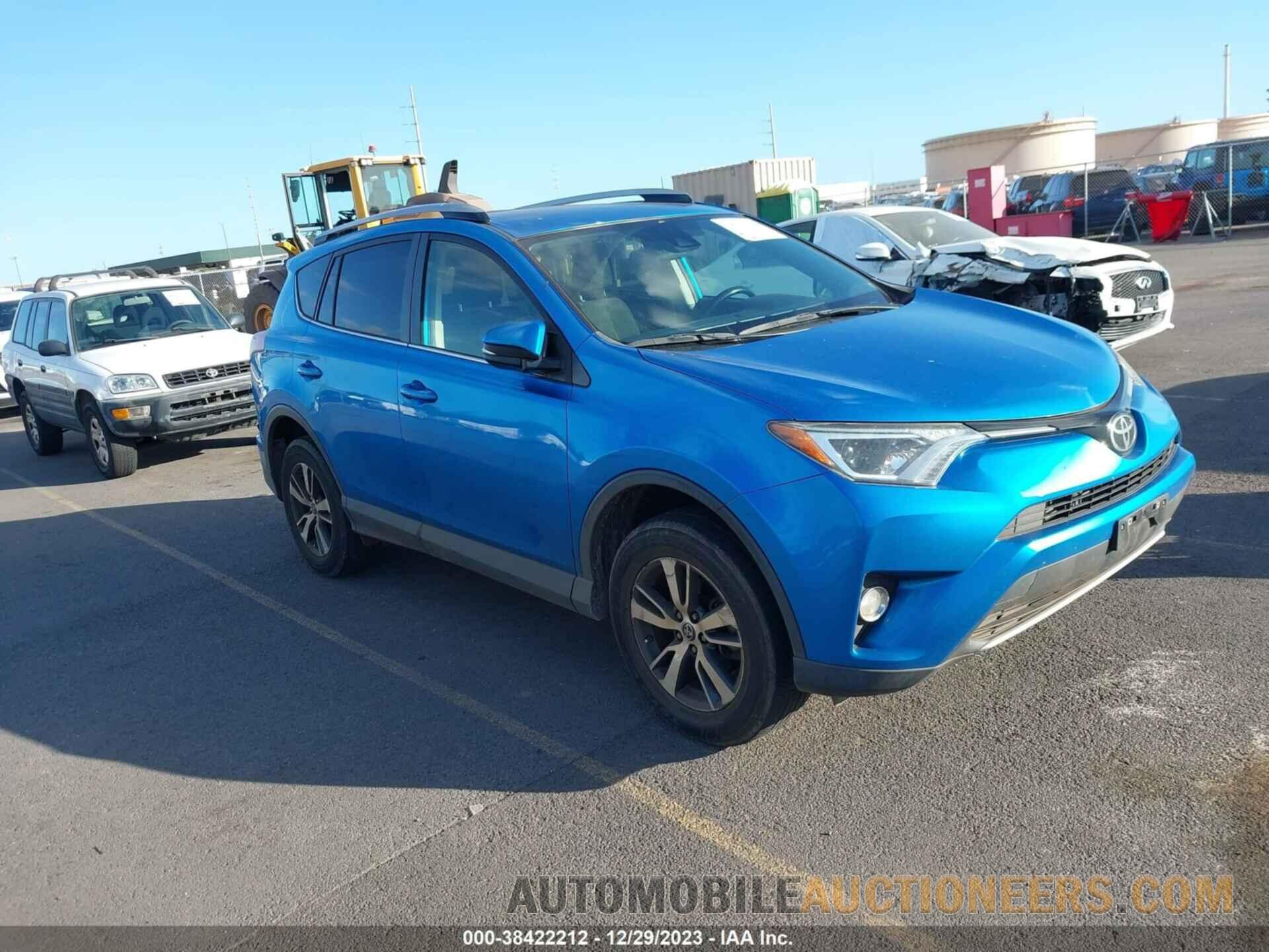 JTMWFREV8JJ161189 TOYOTA RAV4 2018