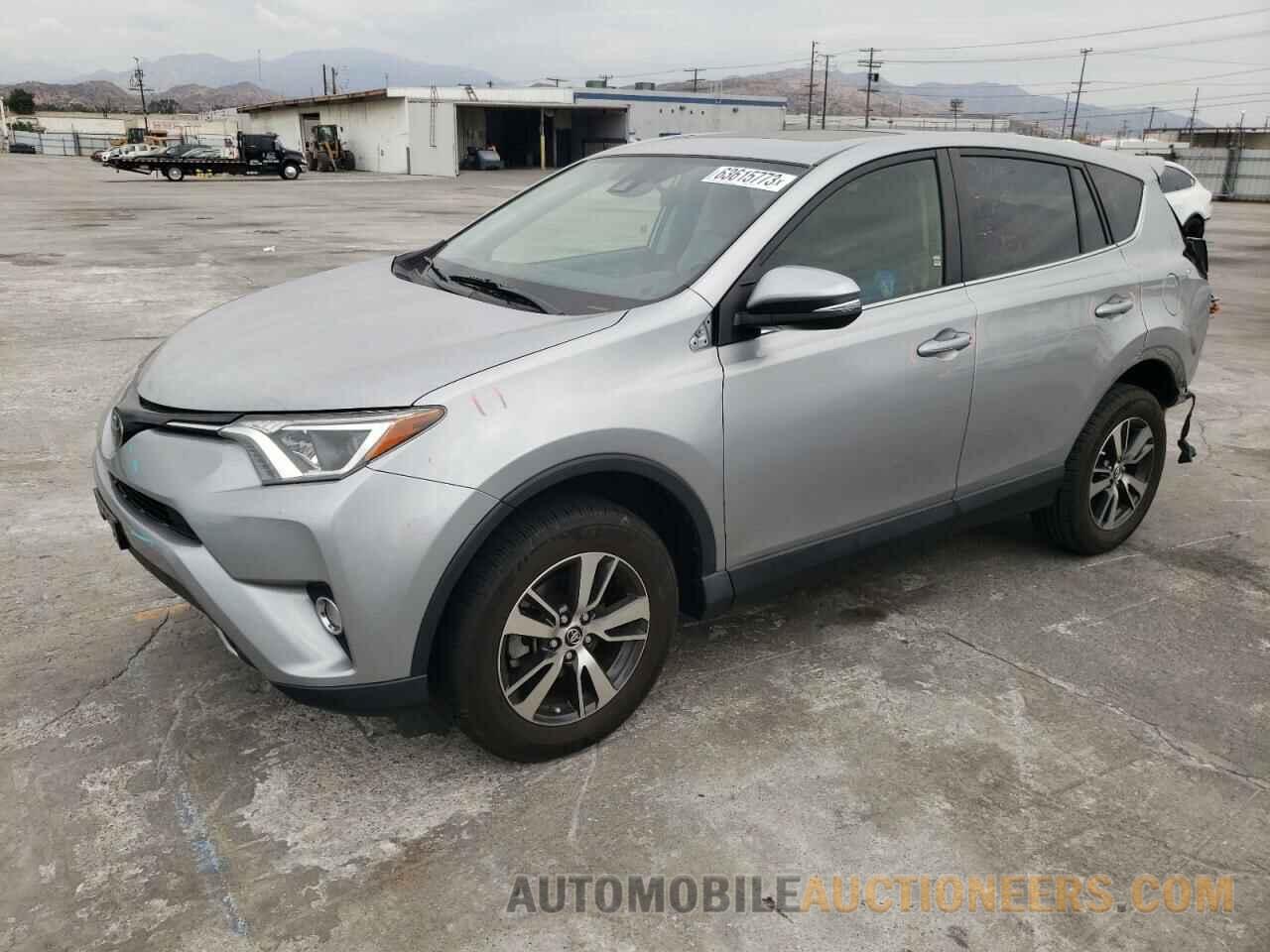 JTMWFREV8JJ163007 TOYOTA RAV4 2018