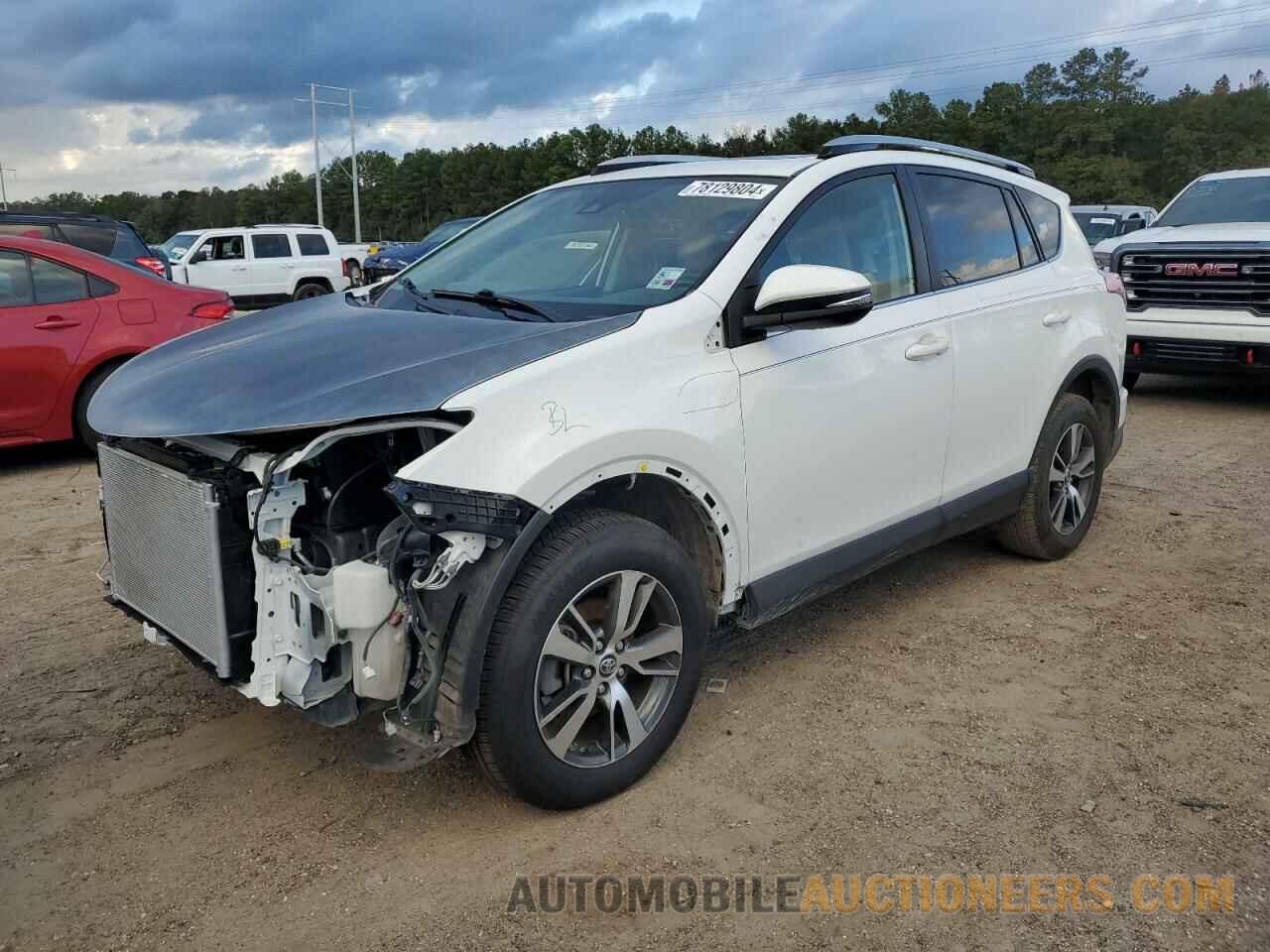 JTMWFREV8JJ180020 TOYOTA RAV4 2018