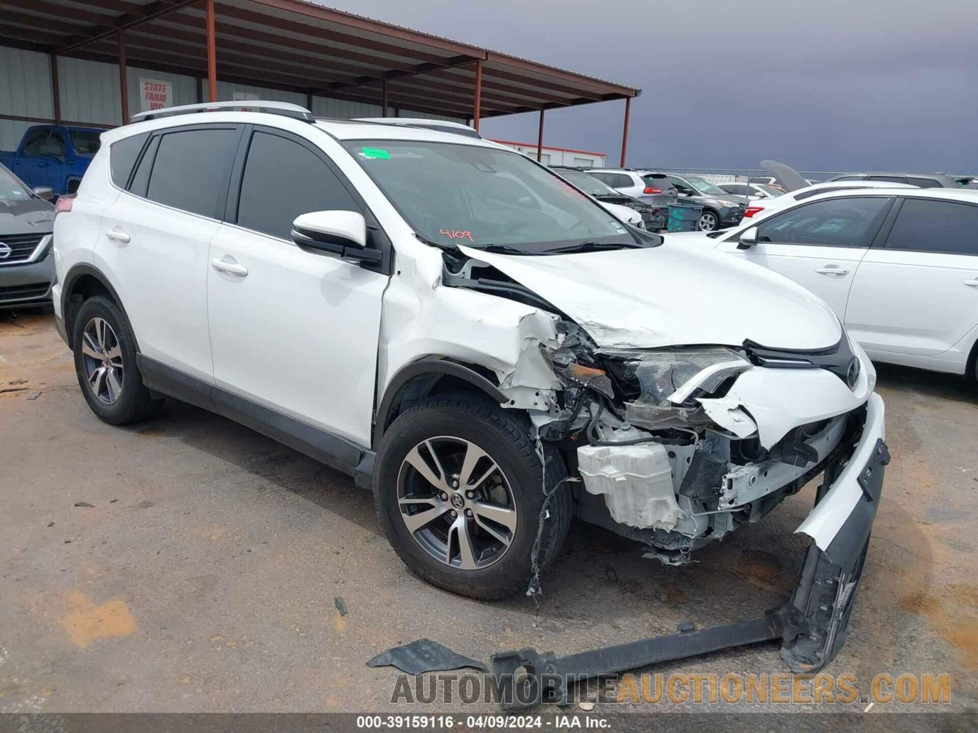 JTMWFREV8JJ183113 TOYOTA RAV4 2018