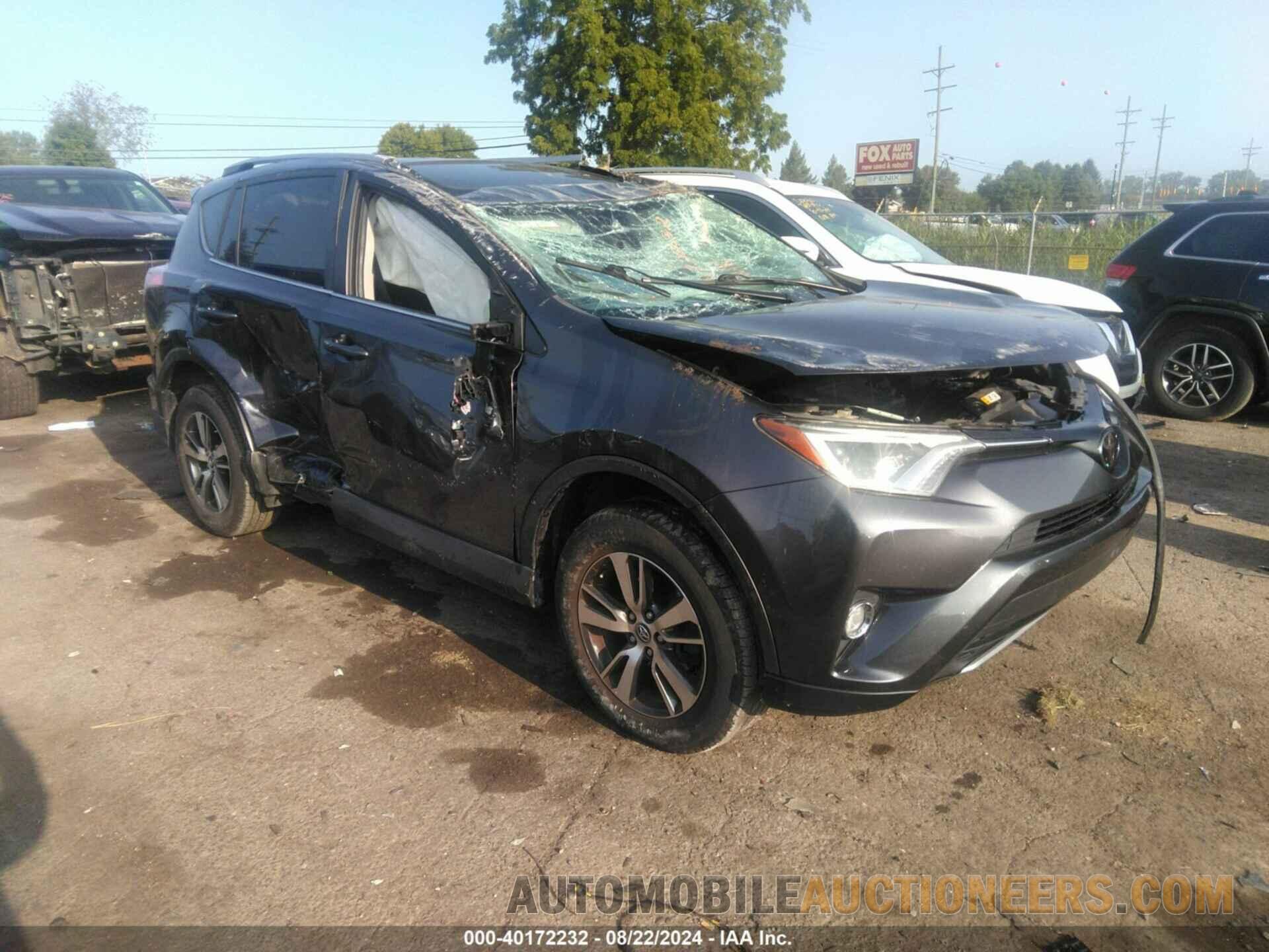 JTMWFREV8JJ186271 TOYOTA RAV4 2018