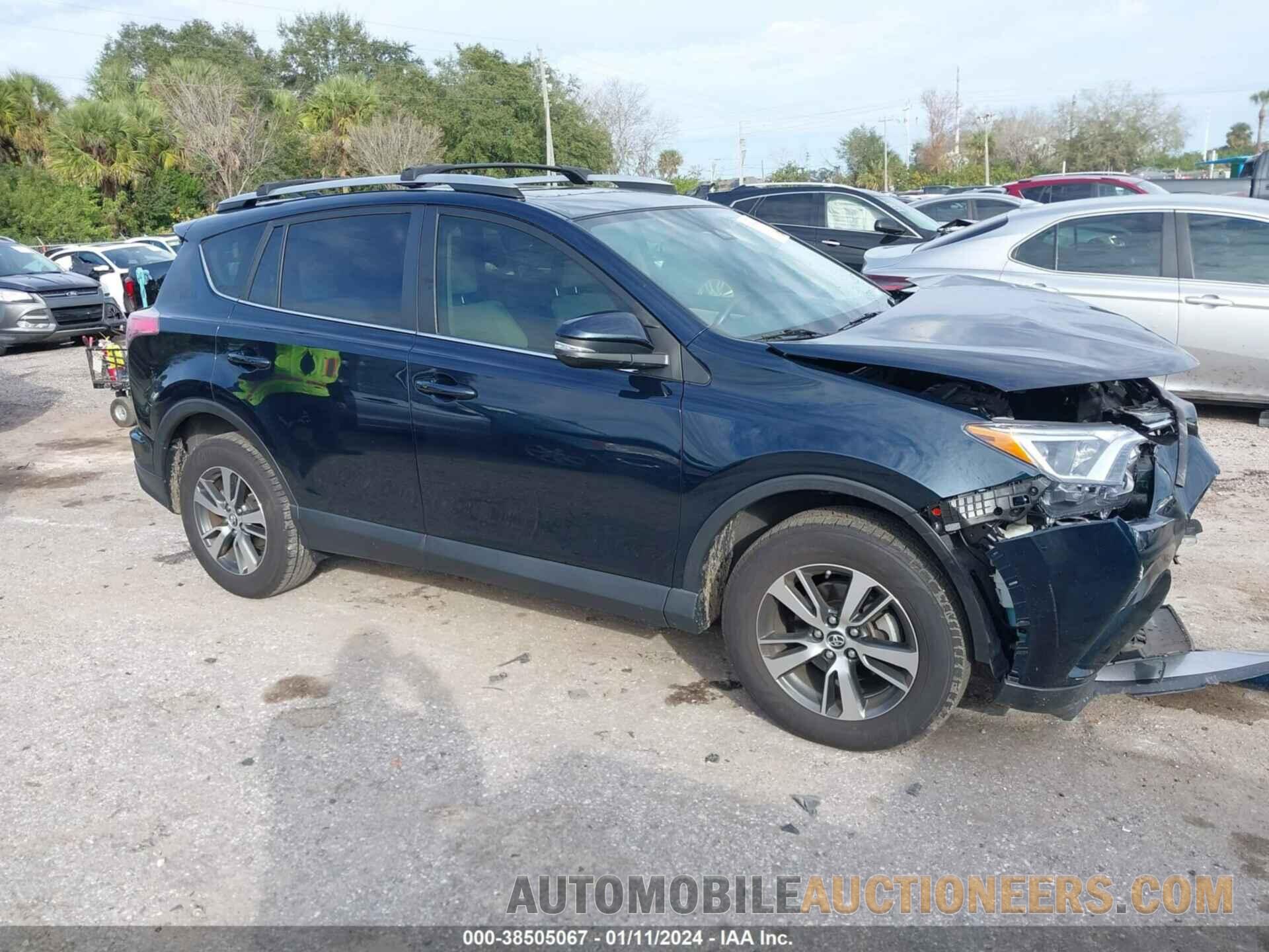 JTMWFREV8JJ186609 TOYOTA RAV4 2018