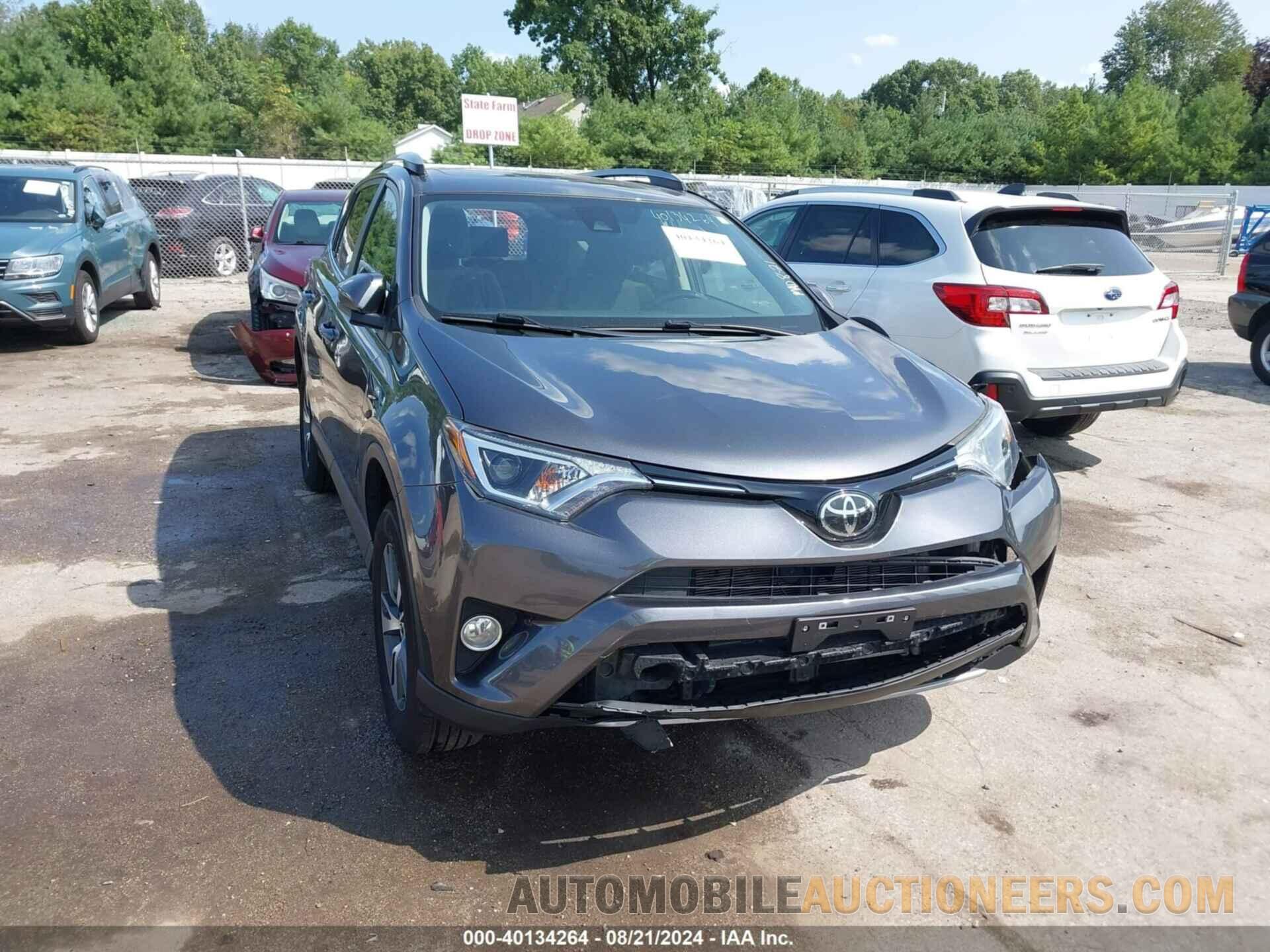 JTMWFREV8JJ188408 TOYOTA RAV4 2018