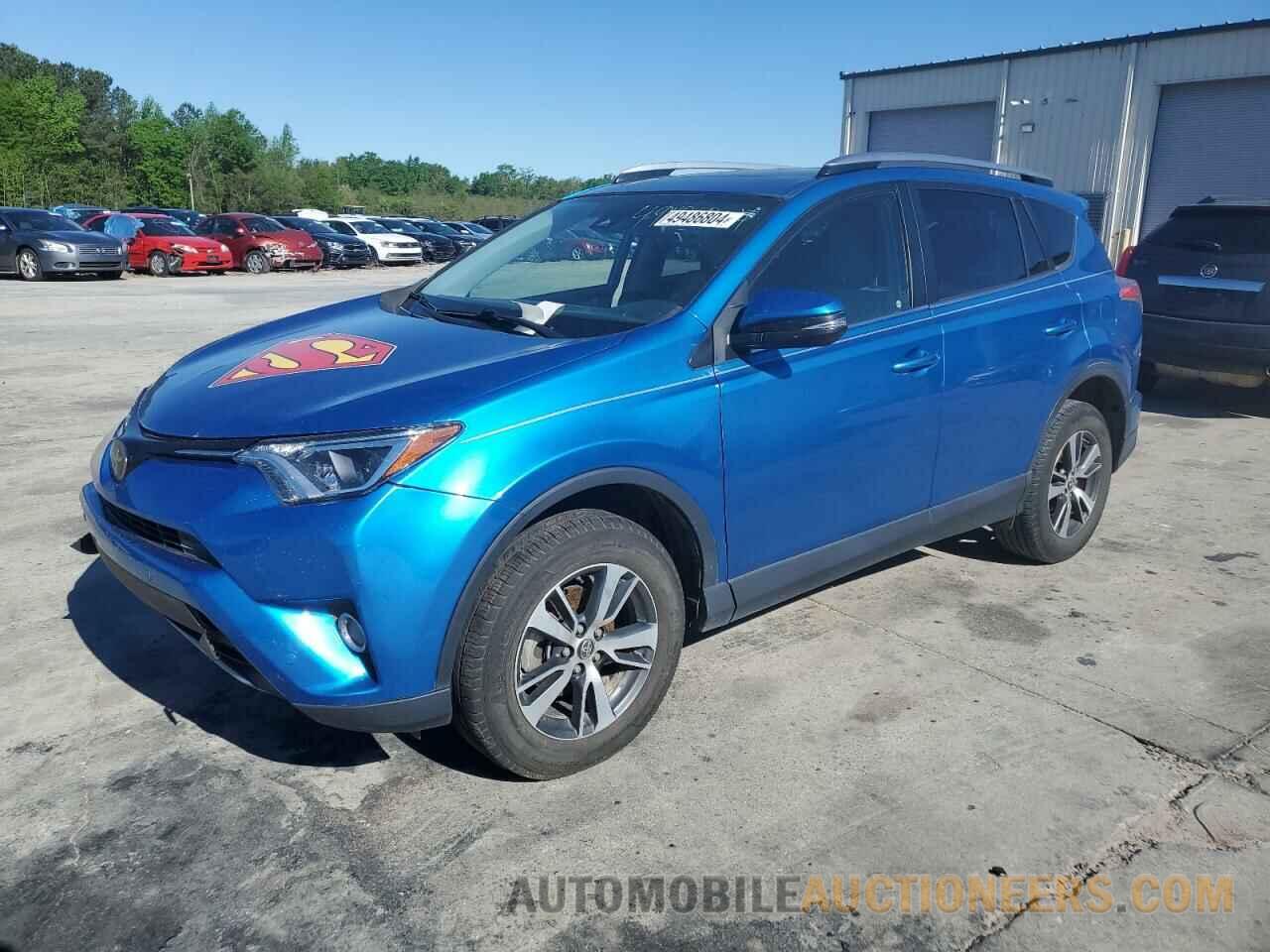 JTMWFREV8JJ193964 TOYOTA RAV4 2018