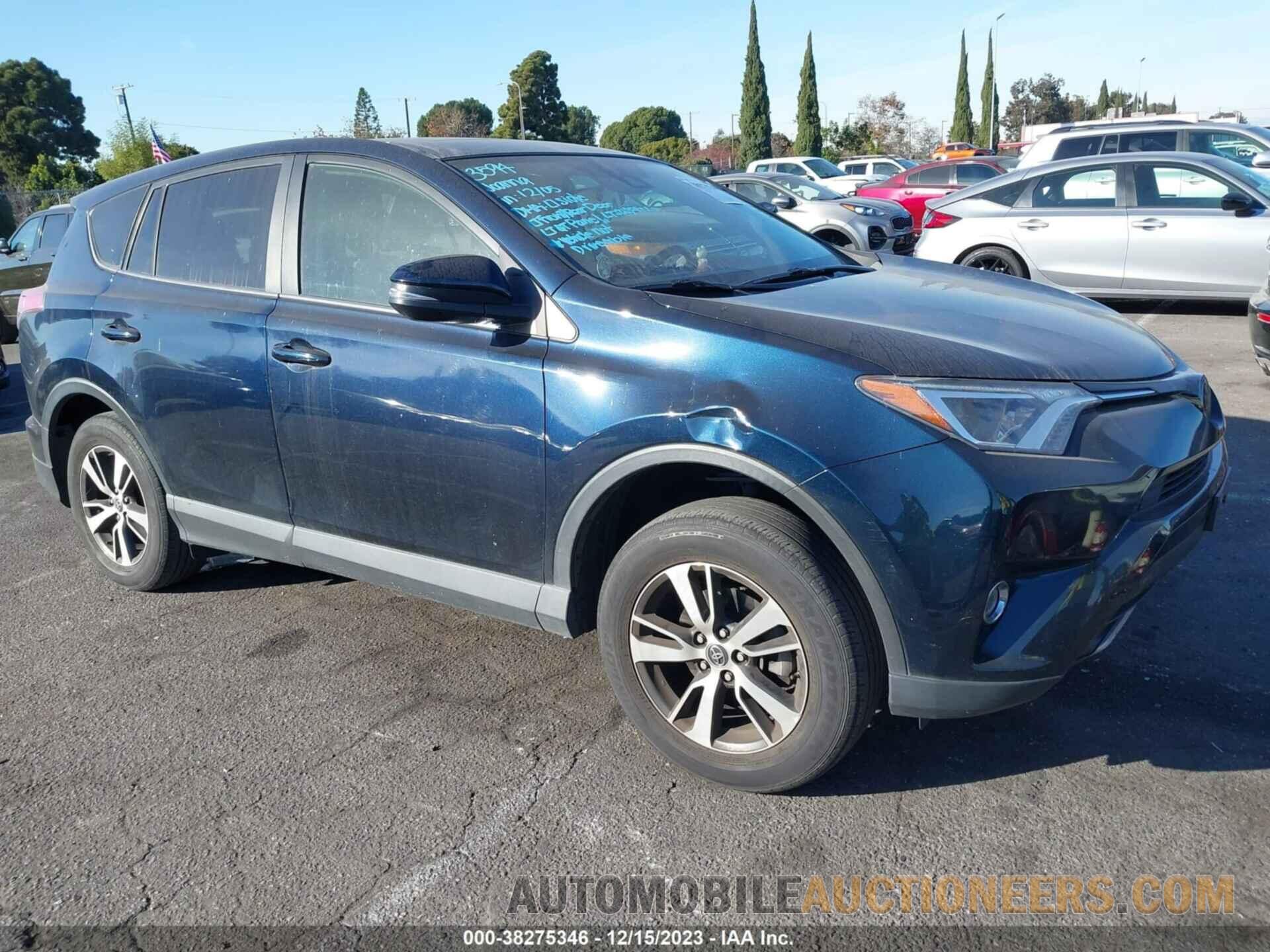 JTMWFREV8JJ738593 TOYOTA RAV4 2018