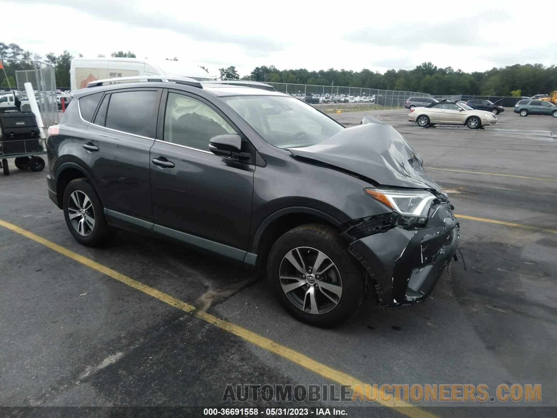 JTMWFREV8JJ742319 TOYOTA RAV4 2018