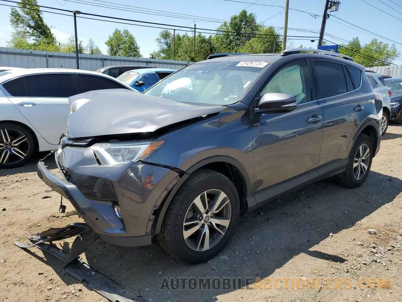 JTMWFREV8JJ743602 TOYOTA RAV4 2018