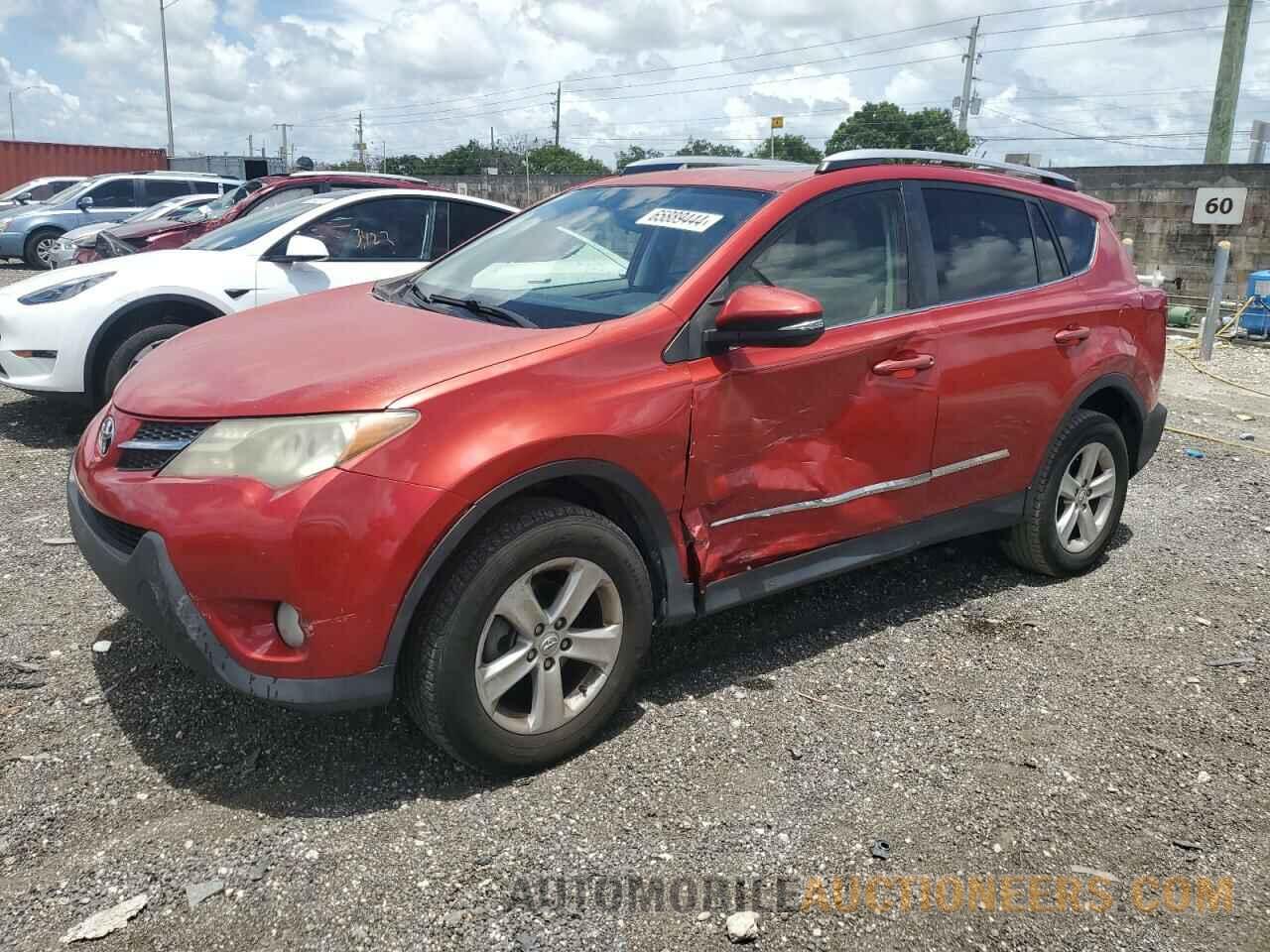 JTMWFREV9D5006633 TOYOTA RAV4 2013