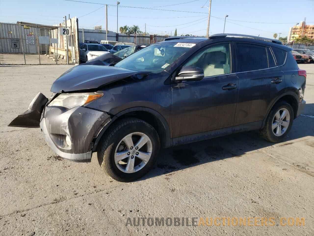 JTMWFREV9D5013906 TOYOTA RAV4 2013