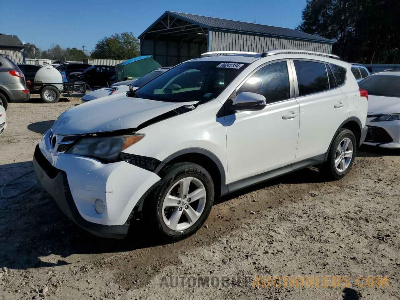 JTMWFREV9DD001728 TOYOTA RAV4 2013