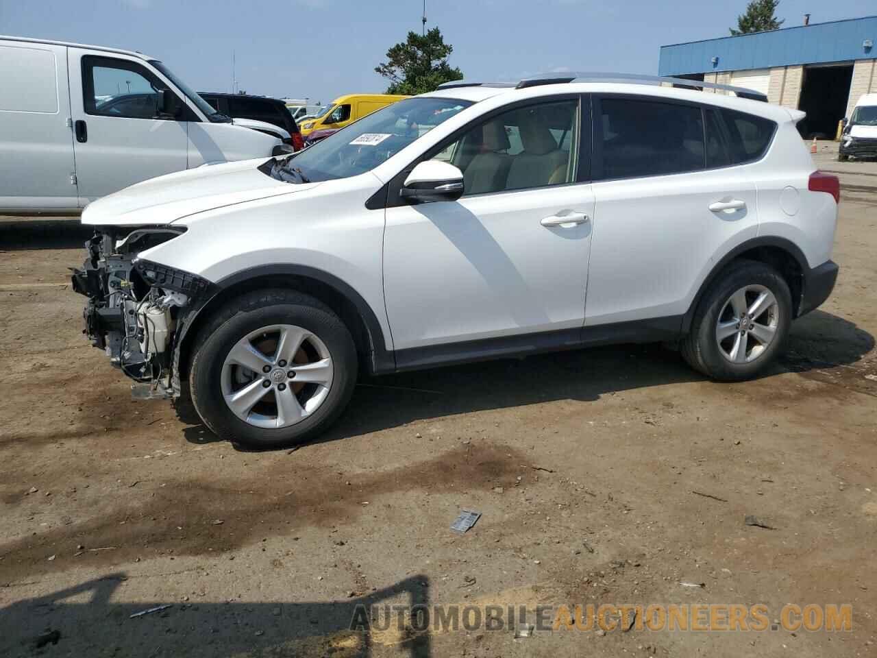 JTMWFREV9DD022238 TOYOTA RAV4 2013