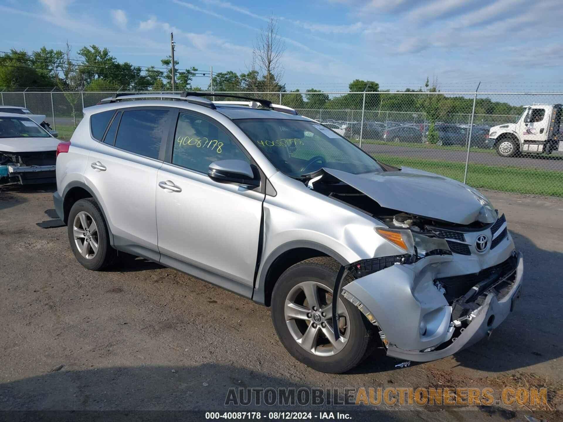 JTMWFREV9FD049863 TOYOTA RAV4 2015